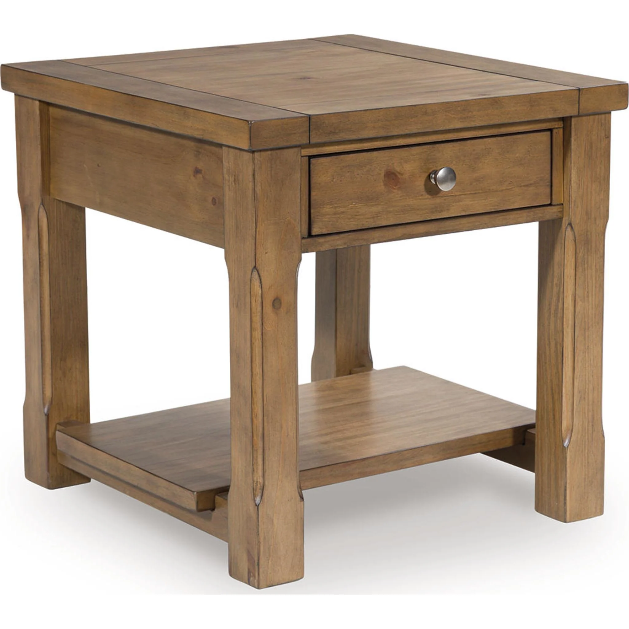 Vandenmore End Table - Medium Brown - Image 3