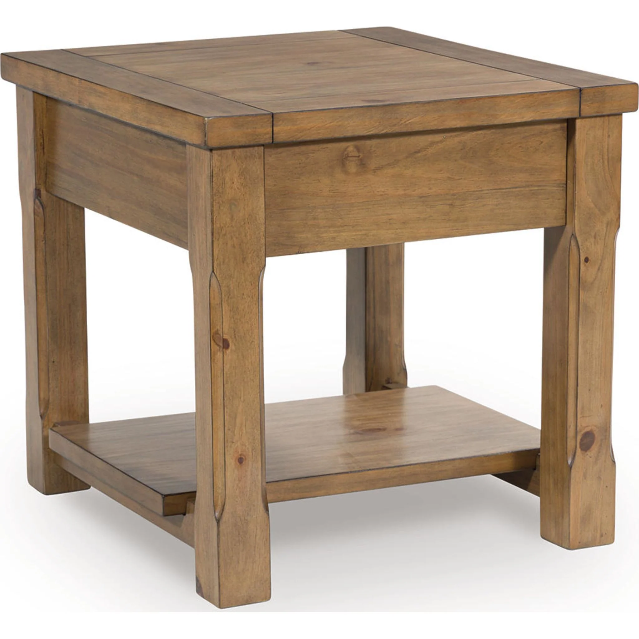 Vandenmore End Table - Medium Brown - Image 5