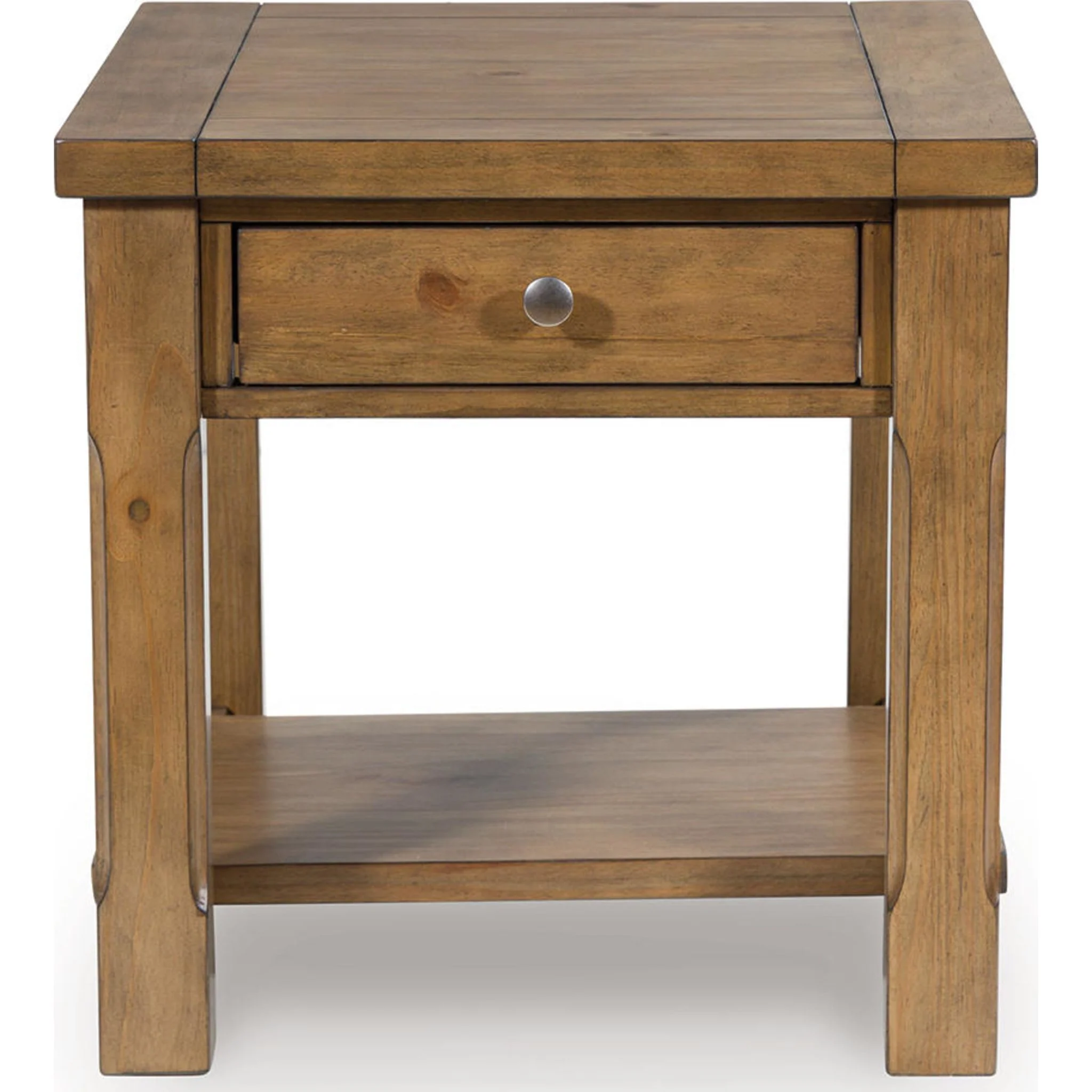Vandenmore End Table - Medium Brown - Image 8