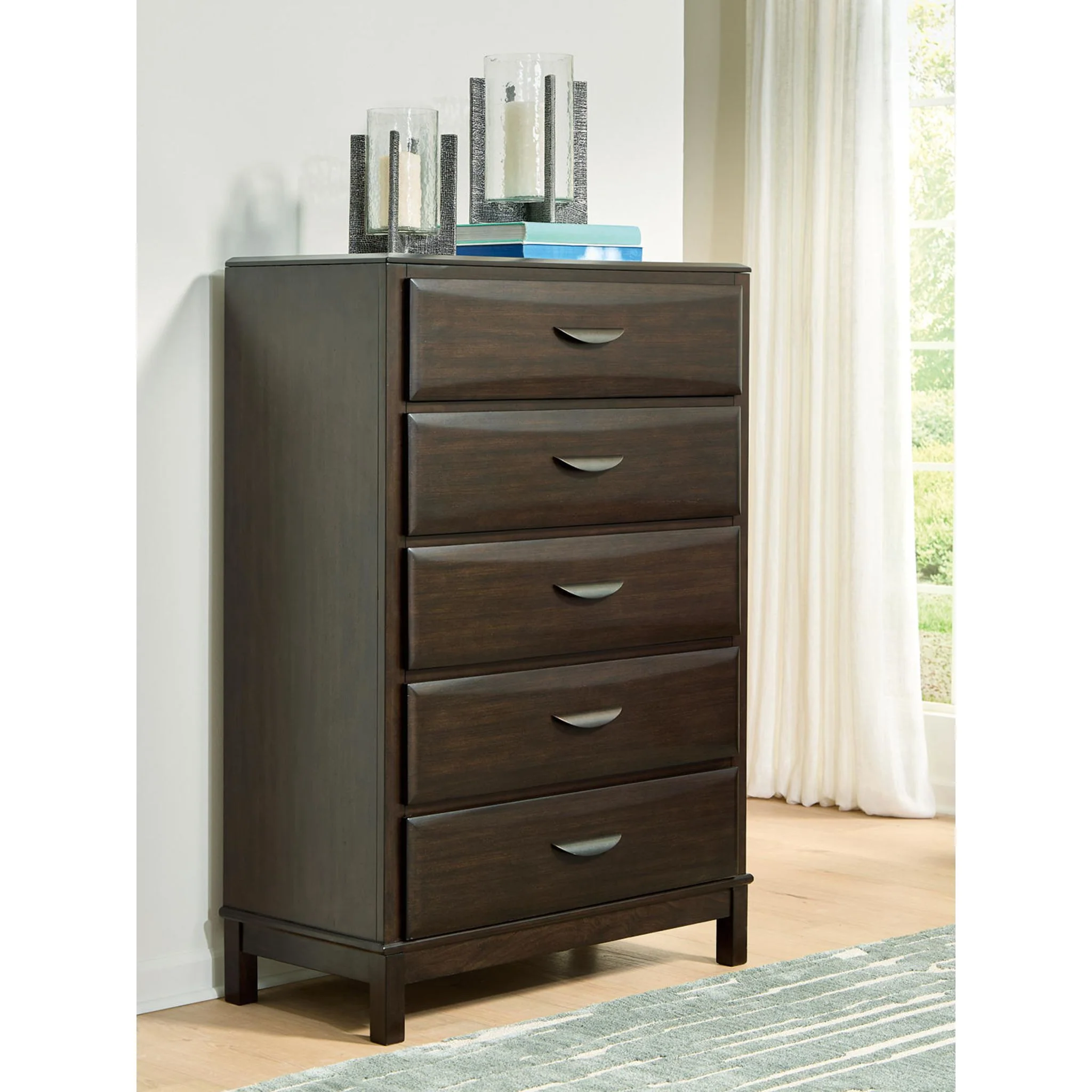 Vanmore Chest - Dark Brown - Image 2