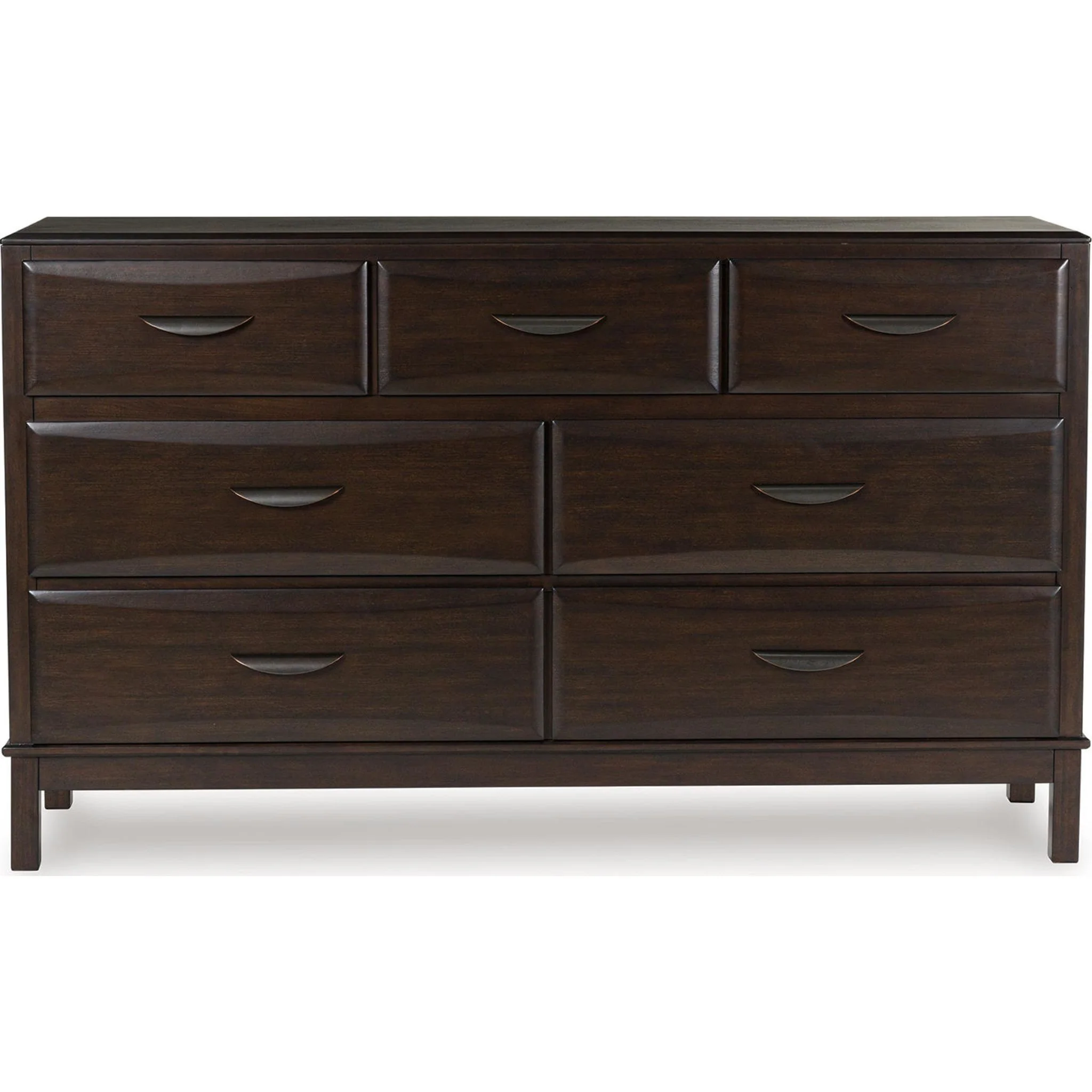 Vanmore Dresser - Dark Brown - Image 3