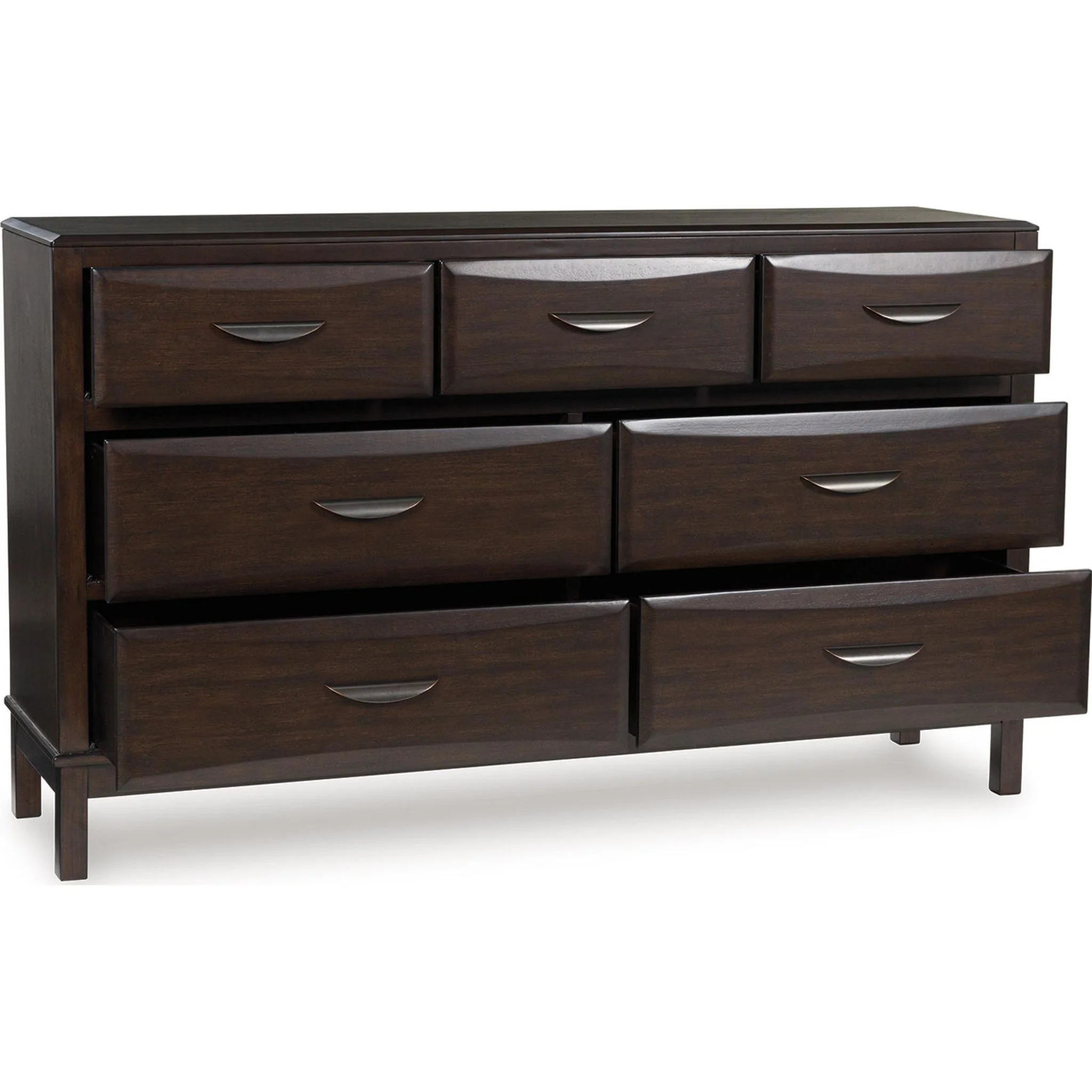 Vanmore Dresser - Dark Brown - Image 5