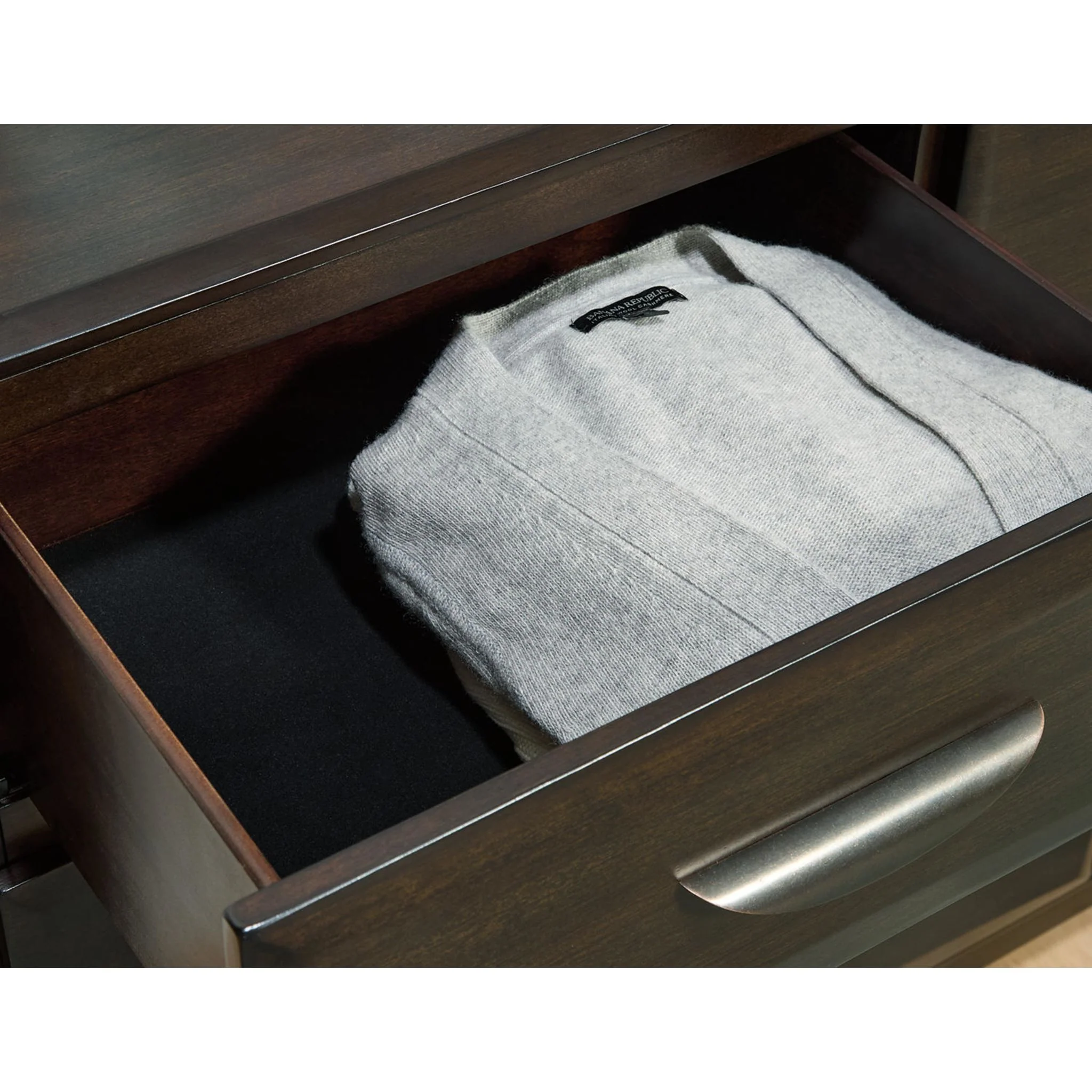 Vanmore Dresser - Dark Brown - Image 6