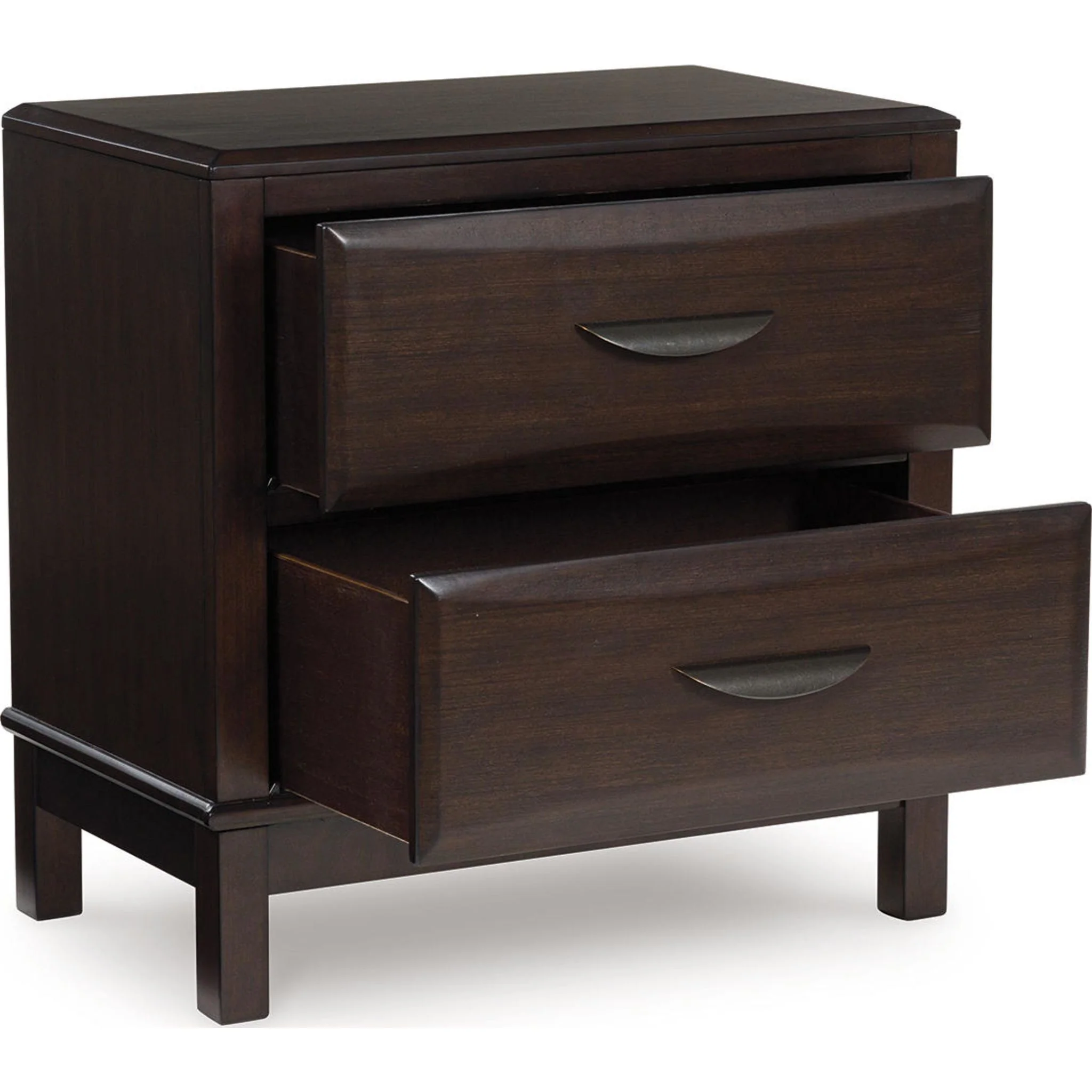 Vanmore Nightstand - Dark Brown - Image 3