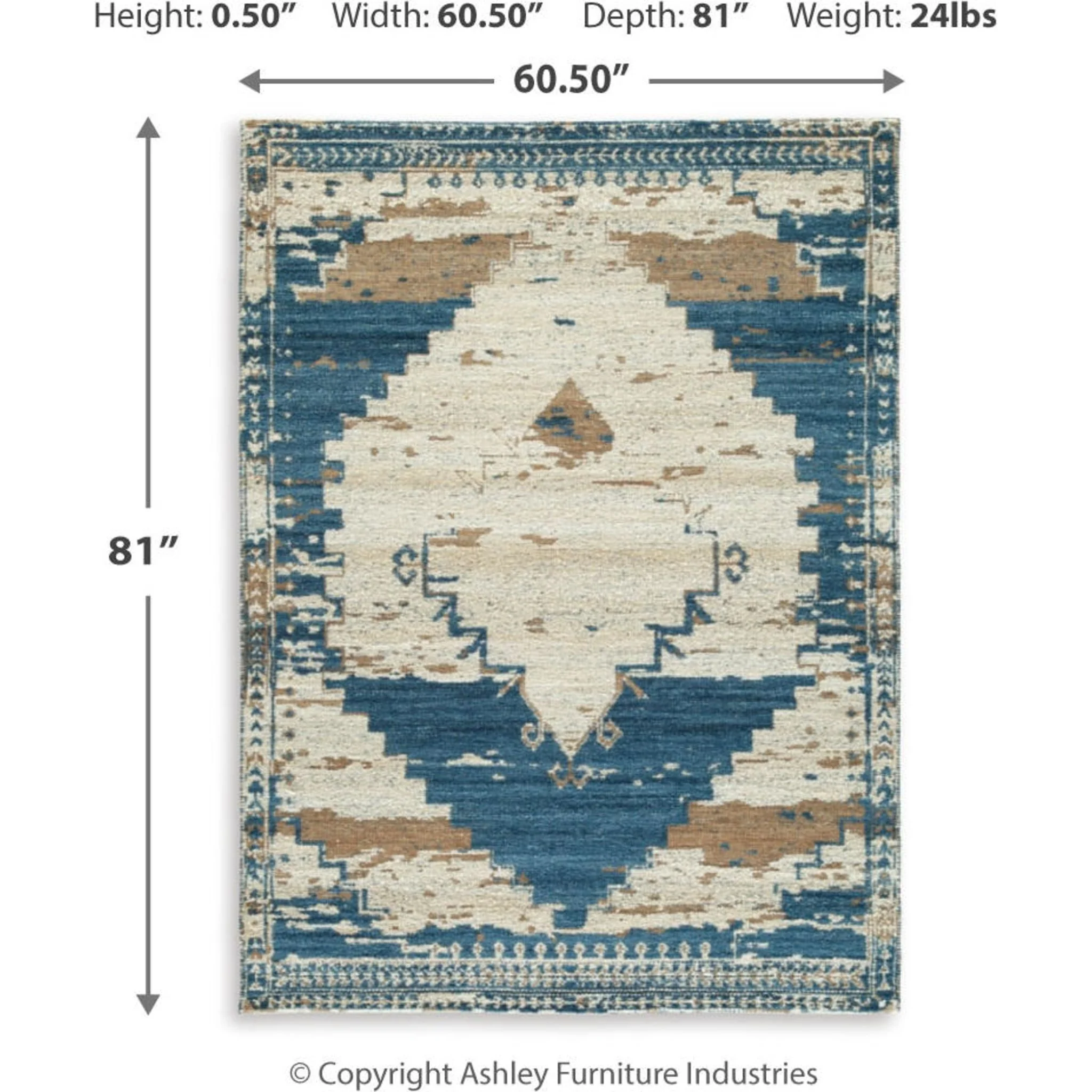 Varnler Area Rug - Image 3
