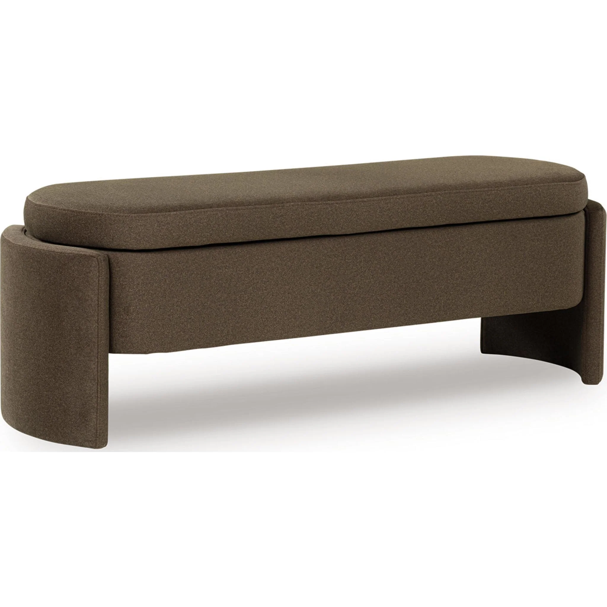 Vavuniya Storage Bench - Brown - Image 2