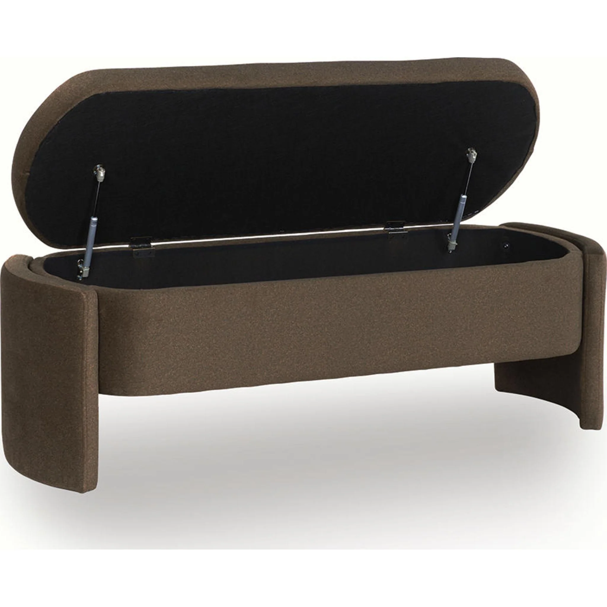 Vavuniya Storage Bench - Brown - Image 3