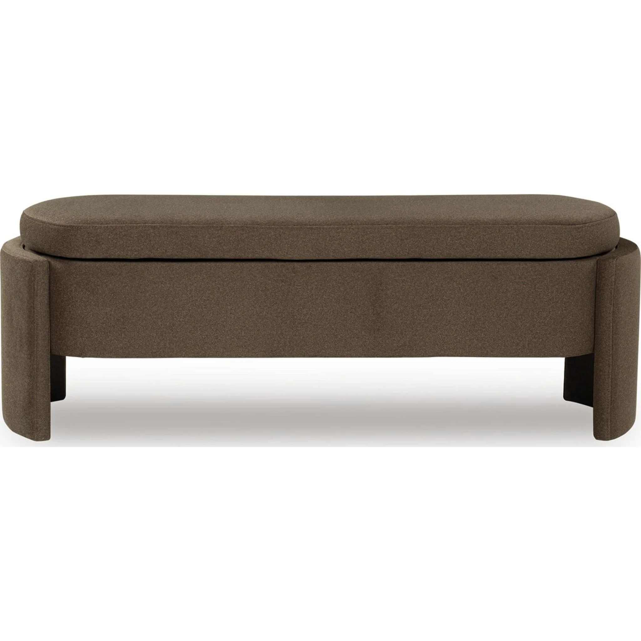 Vavuniya Storage Bench - Brown - Image 5