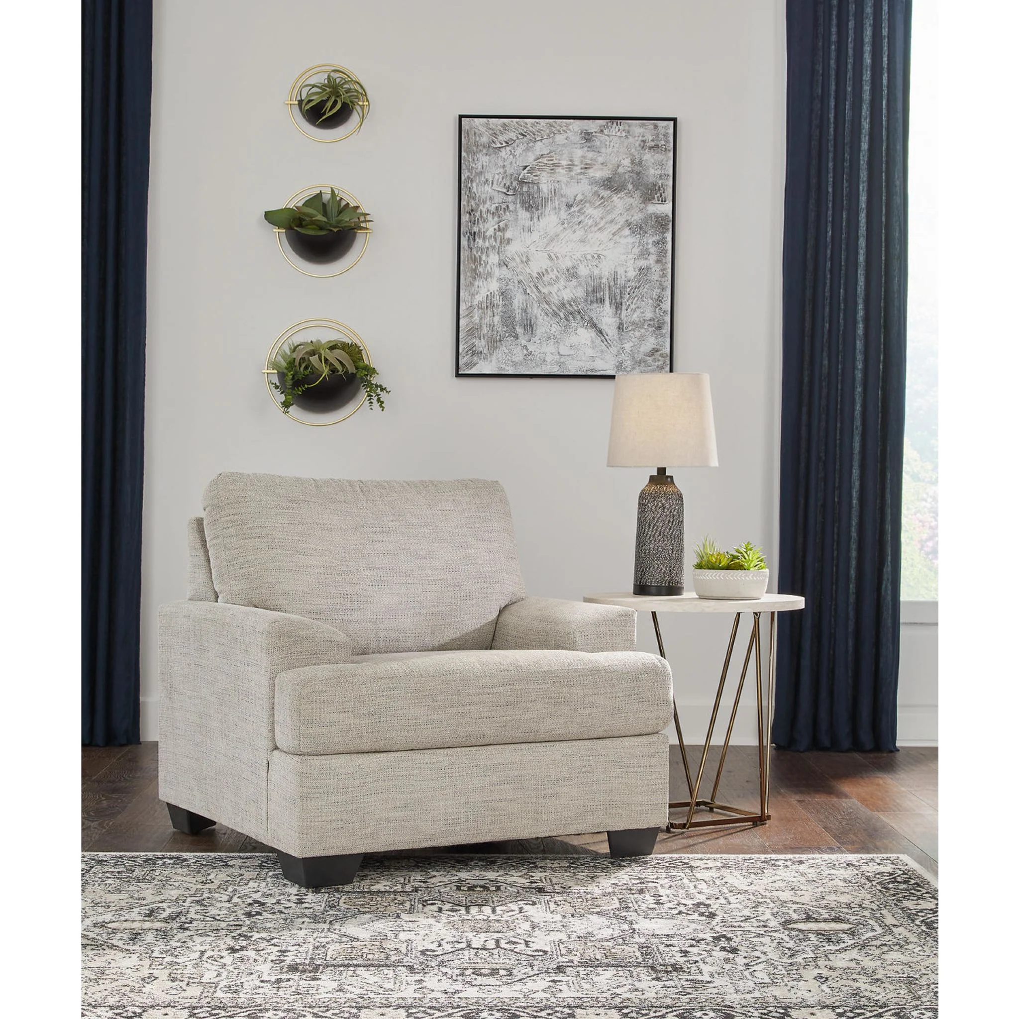 Vayda Chair - Pebble - Image 5
