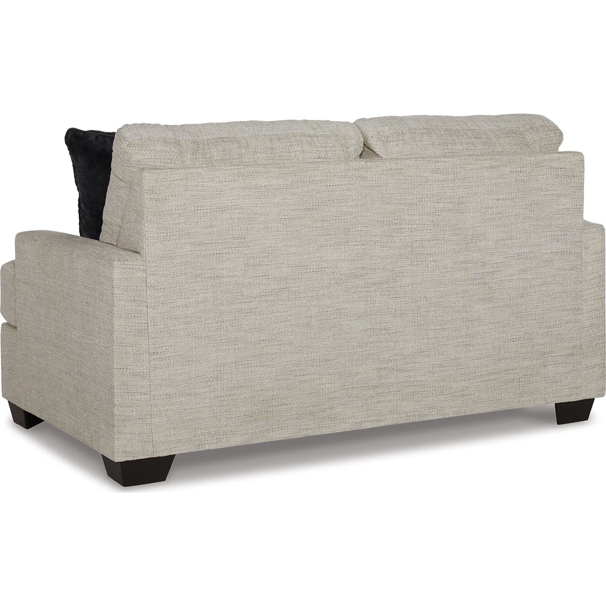 Vayda Loveseat - Pebble - Image 5