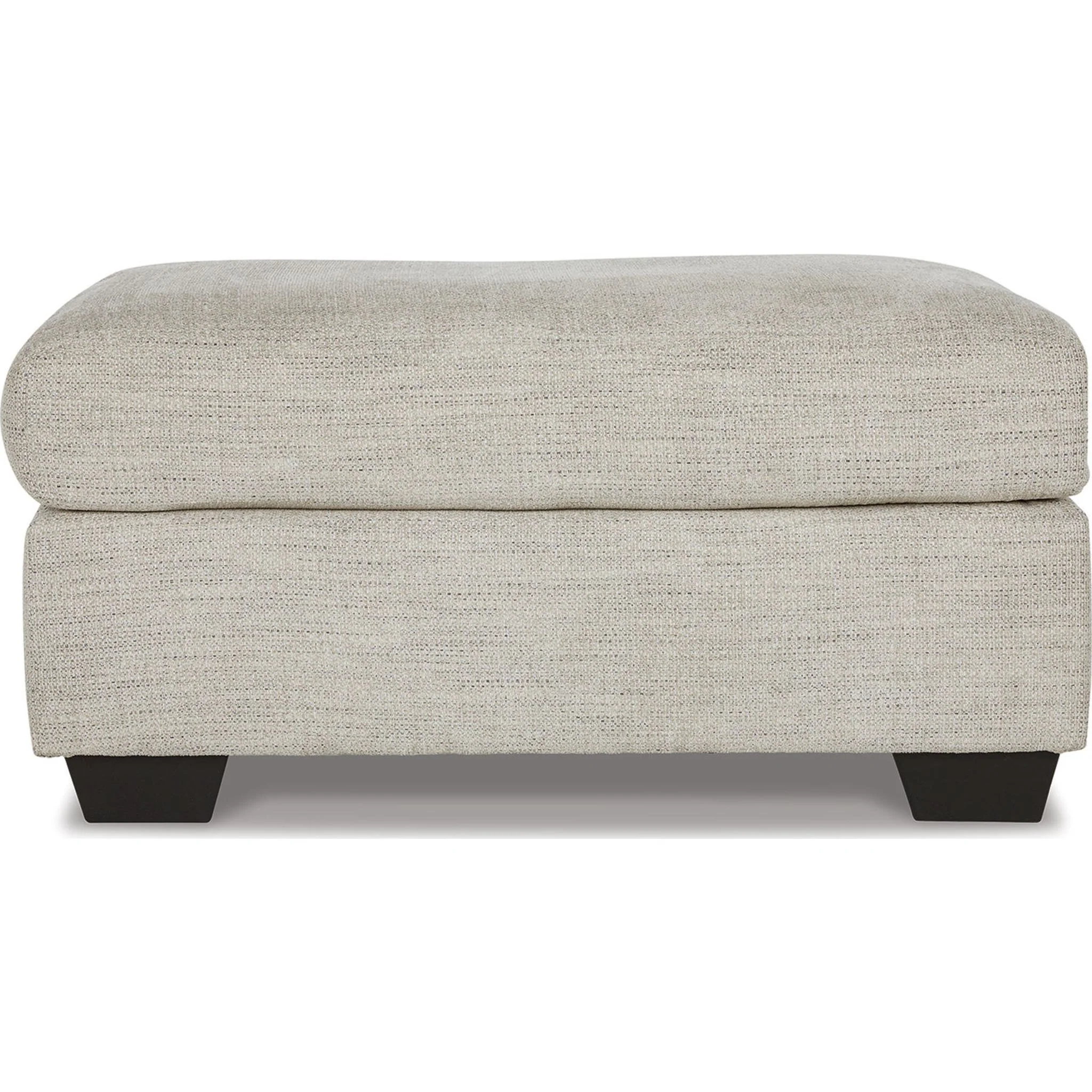 Vayda Ottoman - Pebble - Image 2