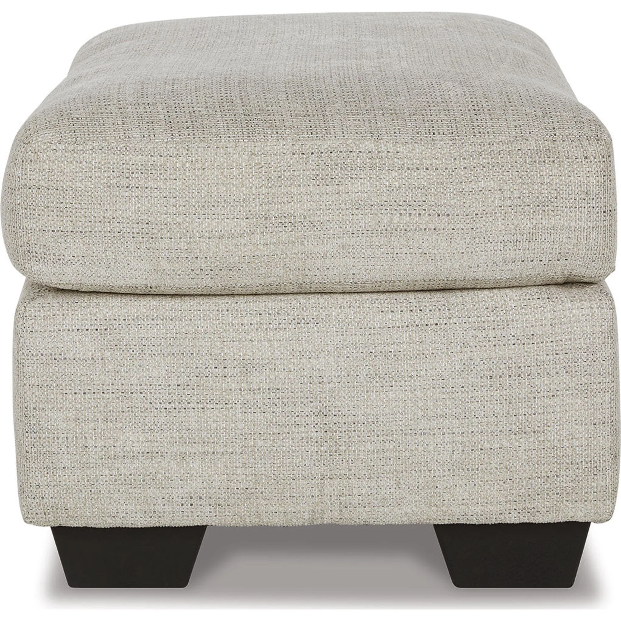 Vayda Ottoman - Pebble - Image 3