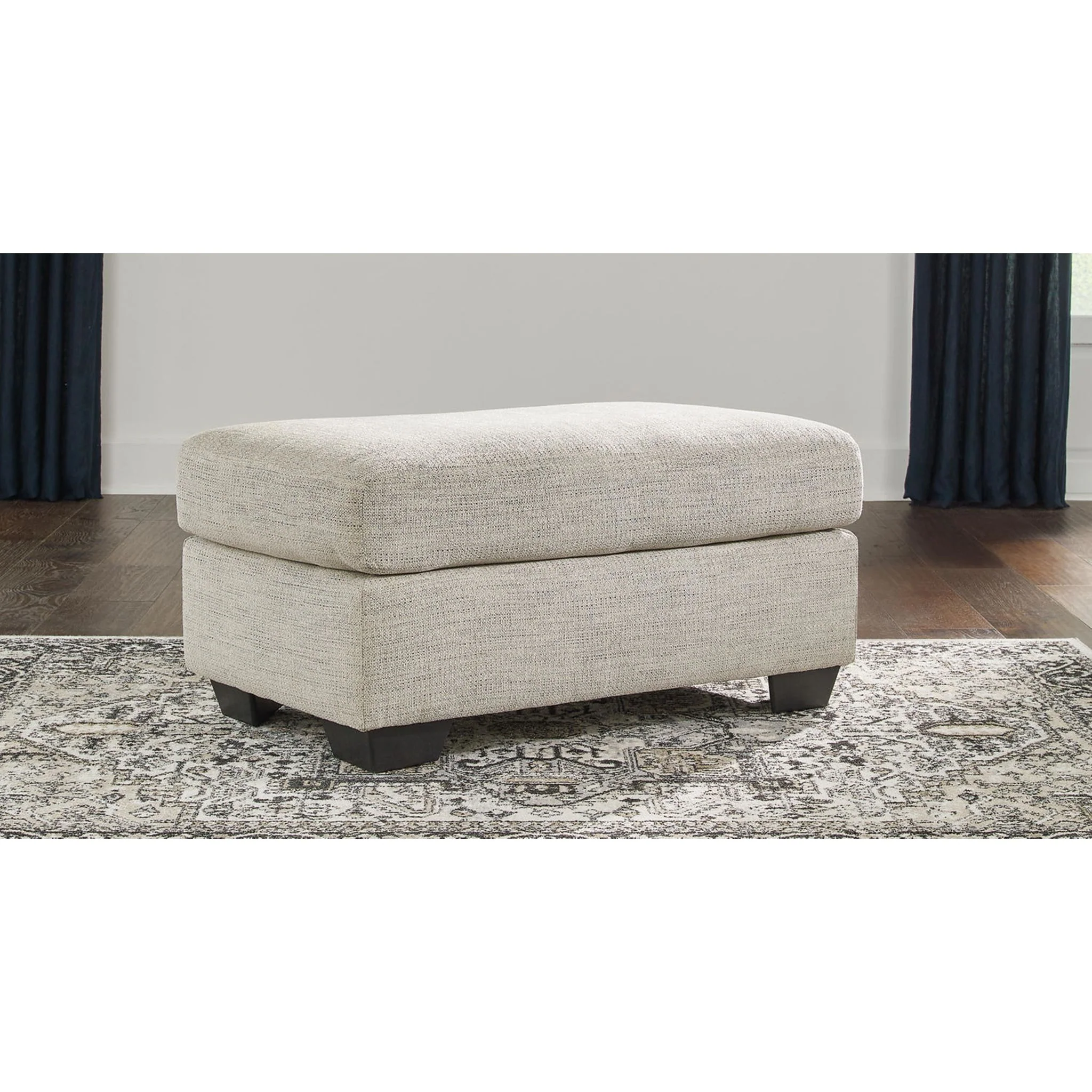 Vayda Ottoman - Pebble - Image 5