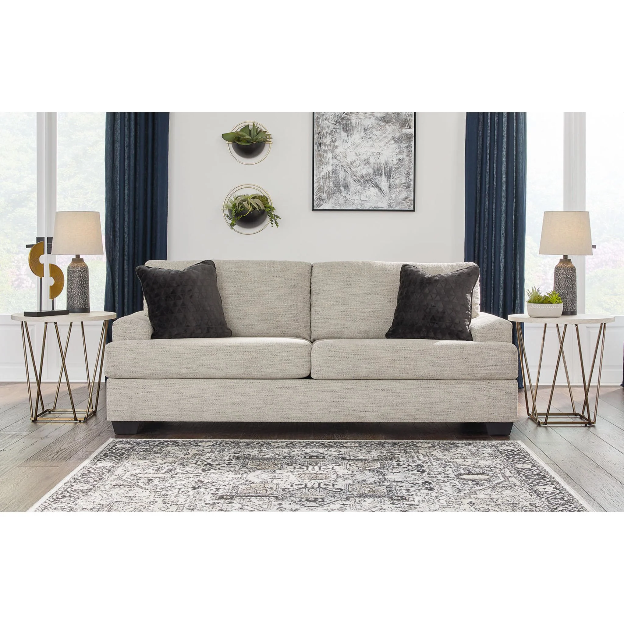 Vayda Sofa - Pebble - Image 2
