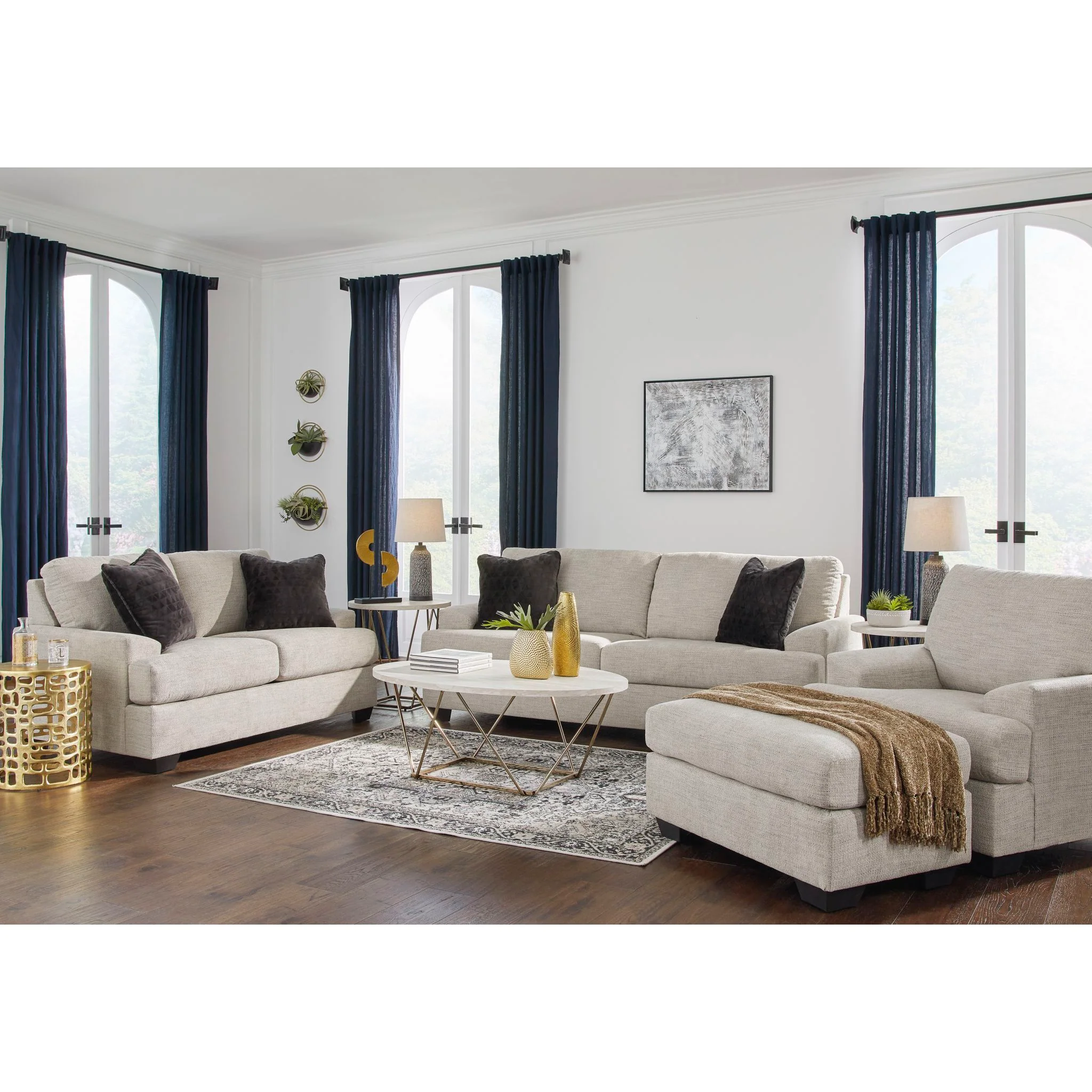 Vayda Sofa - Pebble - Image 3