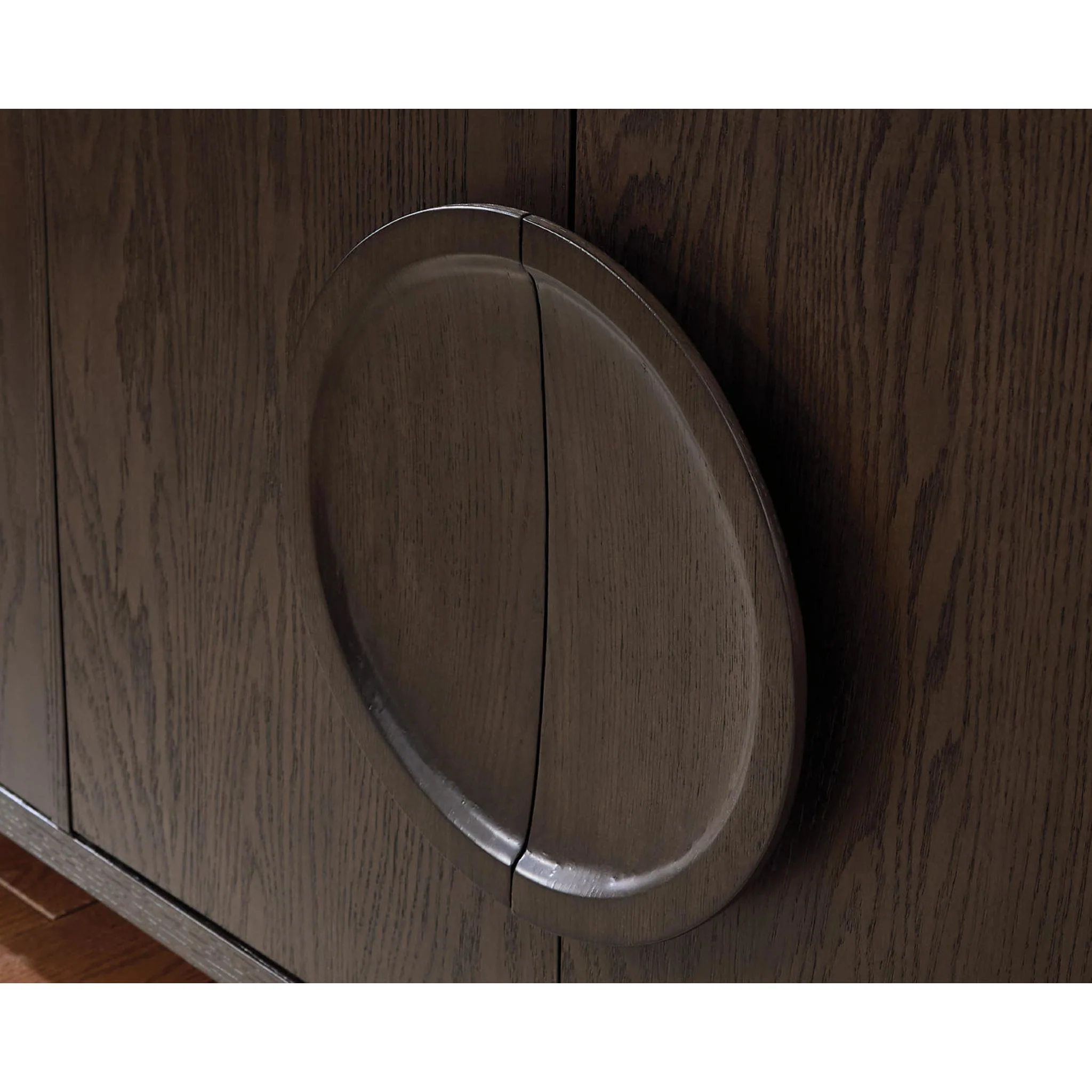 Veeda Accent Cabinet - Dark Brown - Image 5
