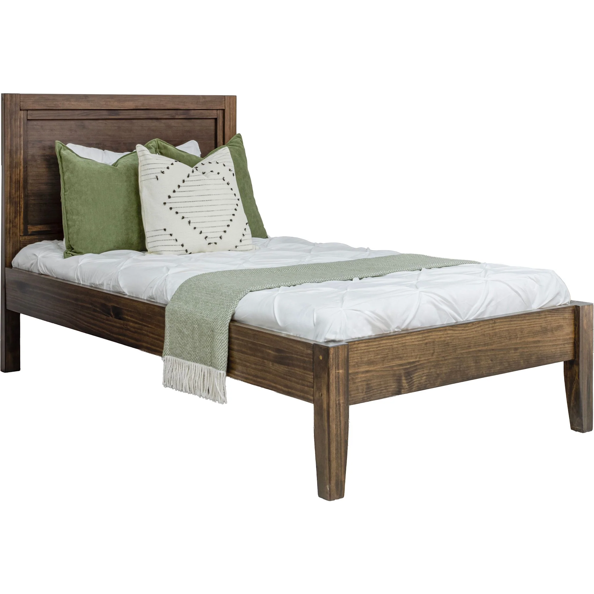 Vera 6 Piece Platform Bedroom - Truffle - Image 2