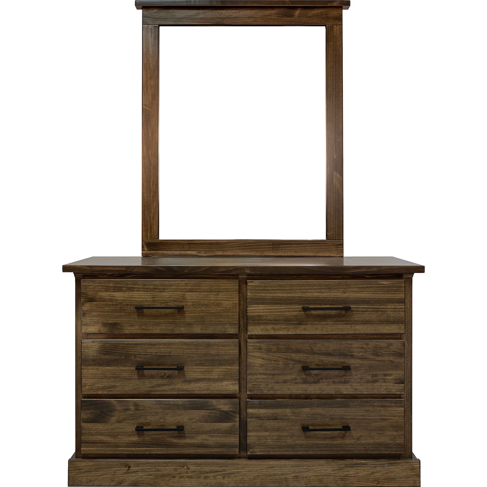 Vera Dresser and Mirror - Truffle - Image 2