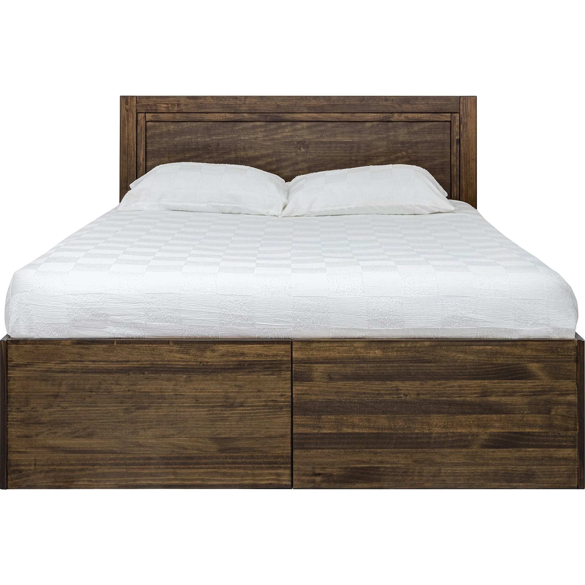 Vera Full Storage Bed - Truffle - Image 2