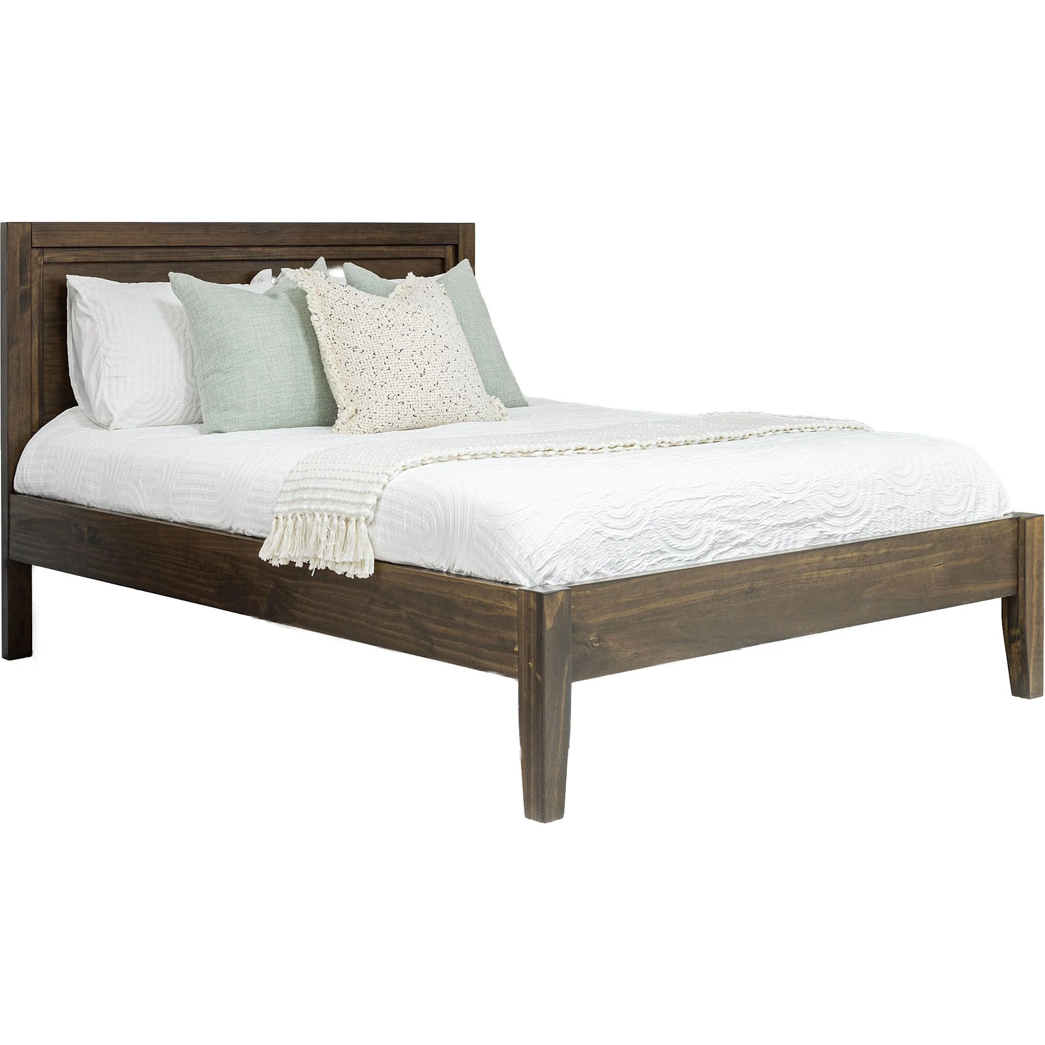 Vera Platform Bed - Truffle - Image 3