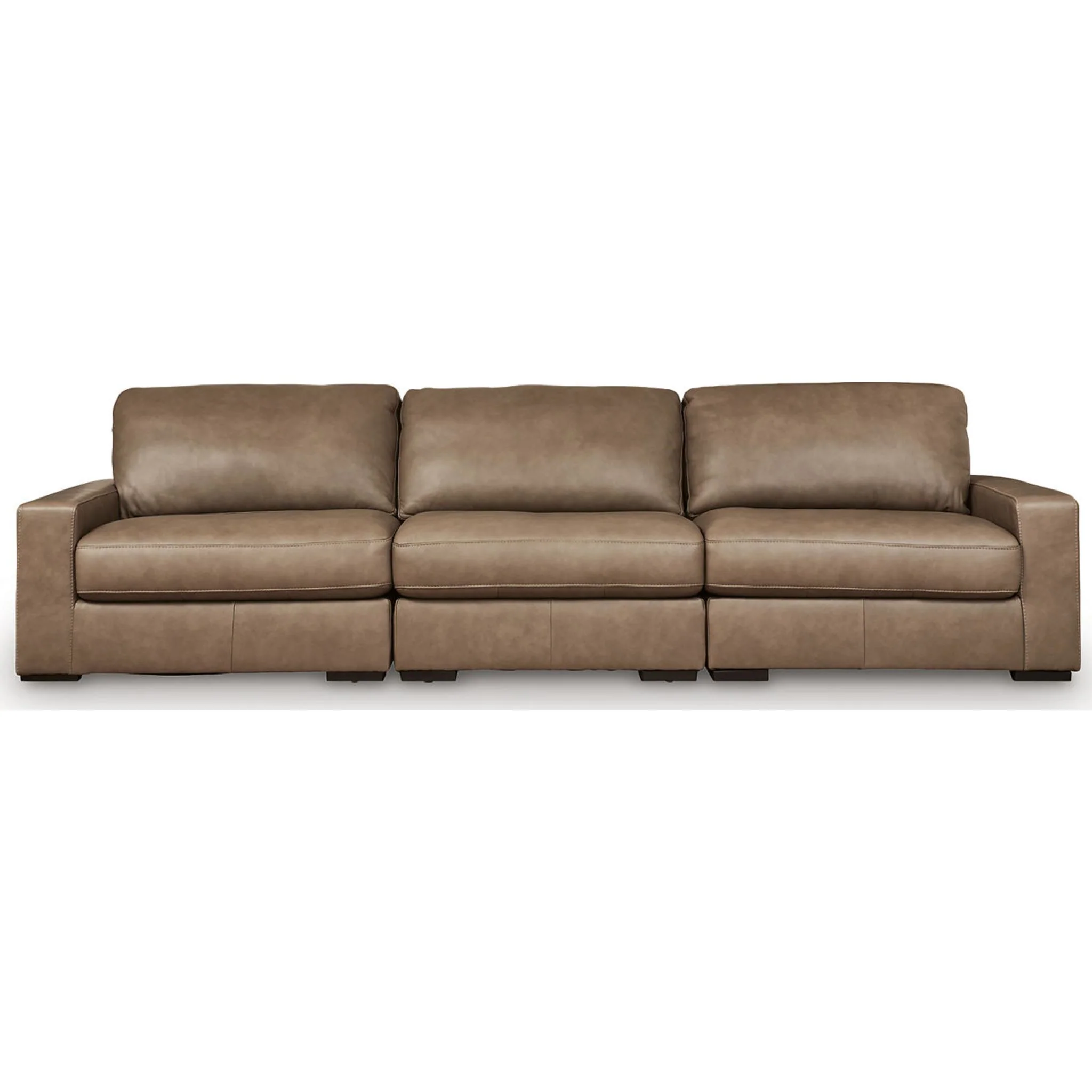 Veronella 3 Piece Sectional - Sahara - Image 4