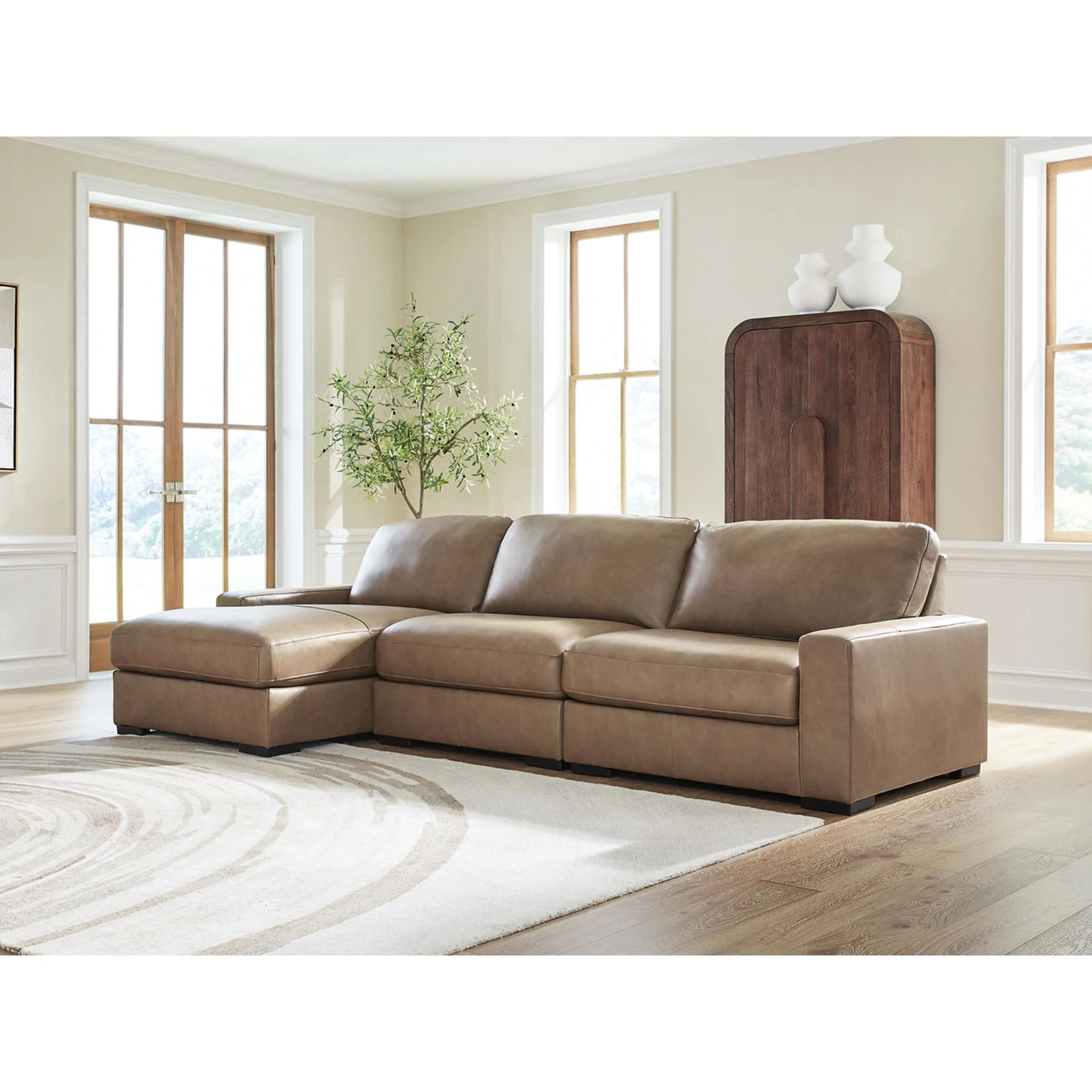 Veronella 3 Piece Sectional with Chaise - Image 11