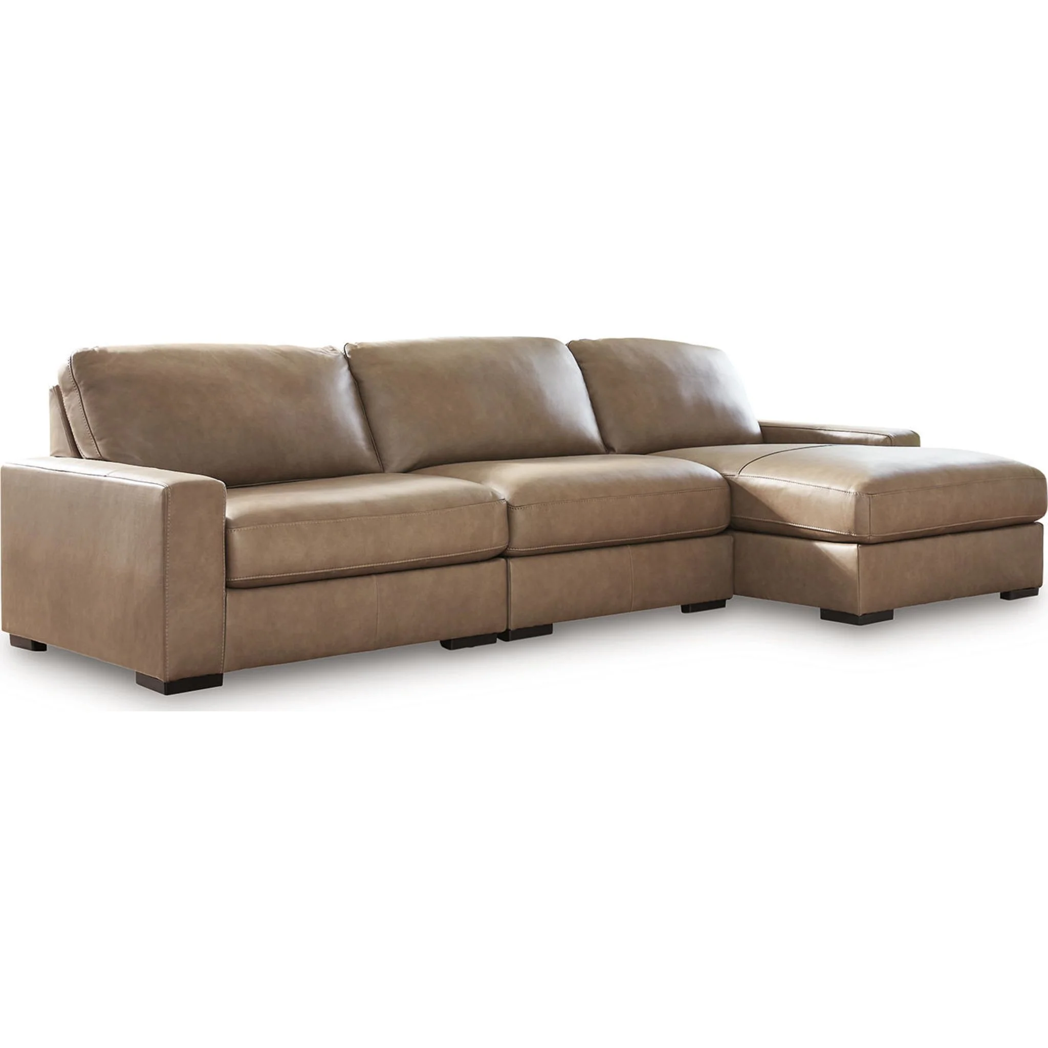 Veronella 3 Piece Sectional with Chaise - Image 5