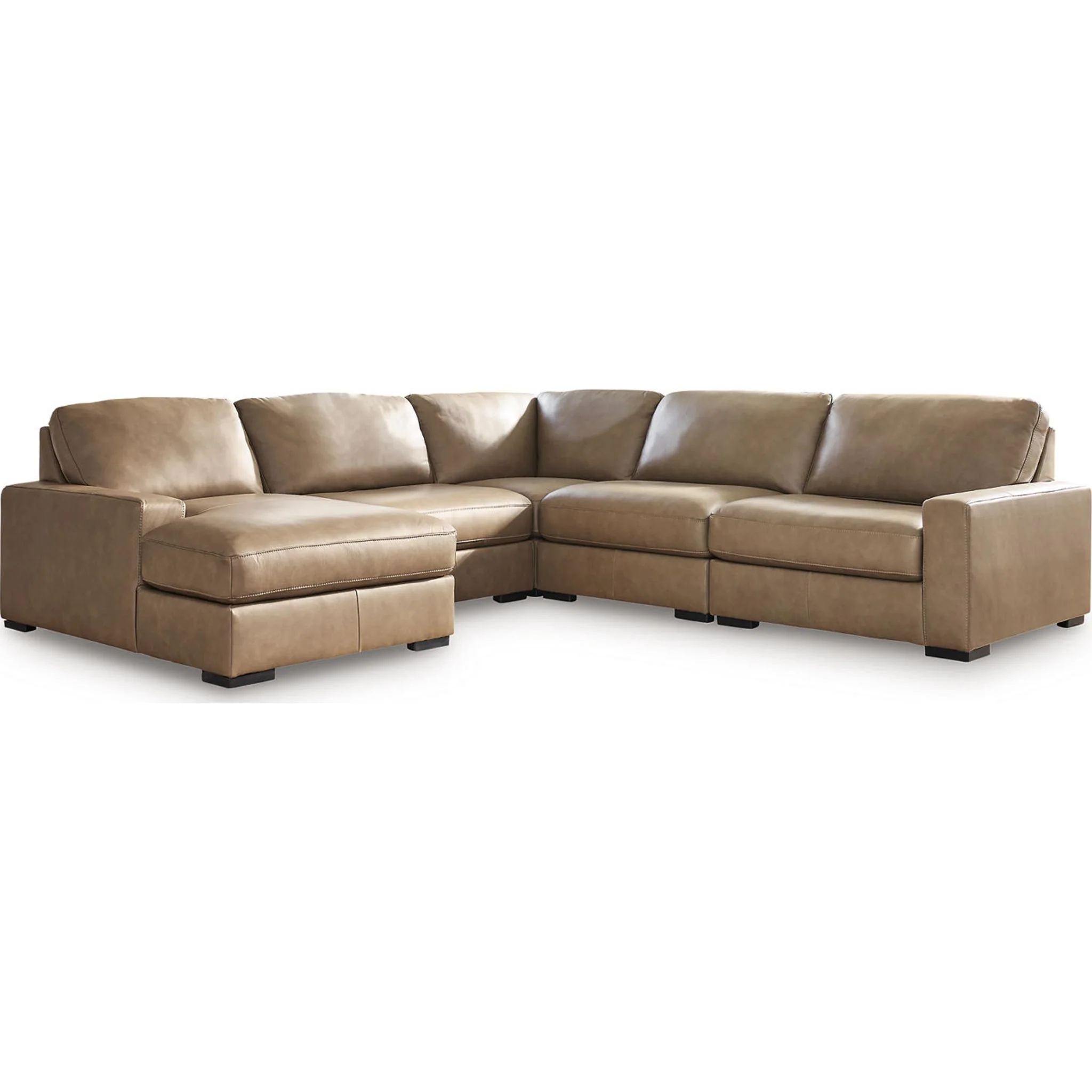 Veronella 5 Piece Sectional with Chaise - Image 7