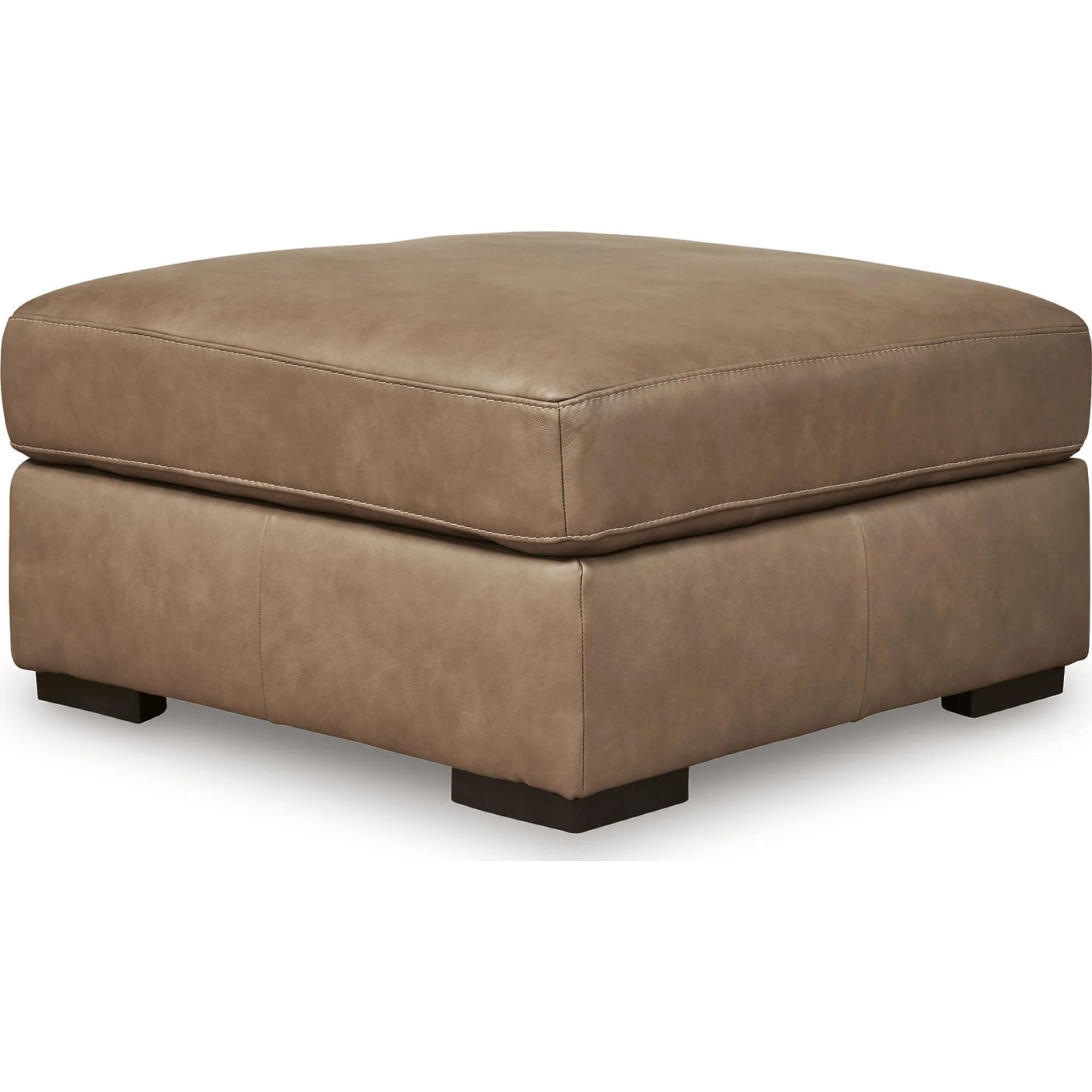 Veronella Oversized Accent Ottoman - Sahara - Image 4