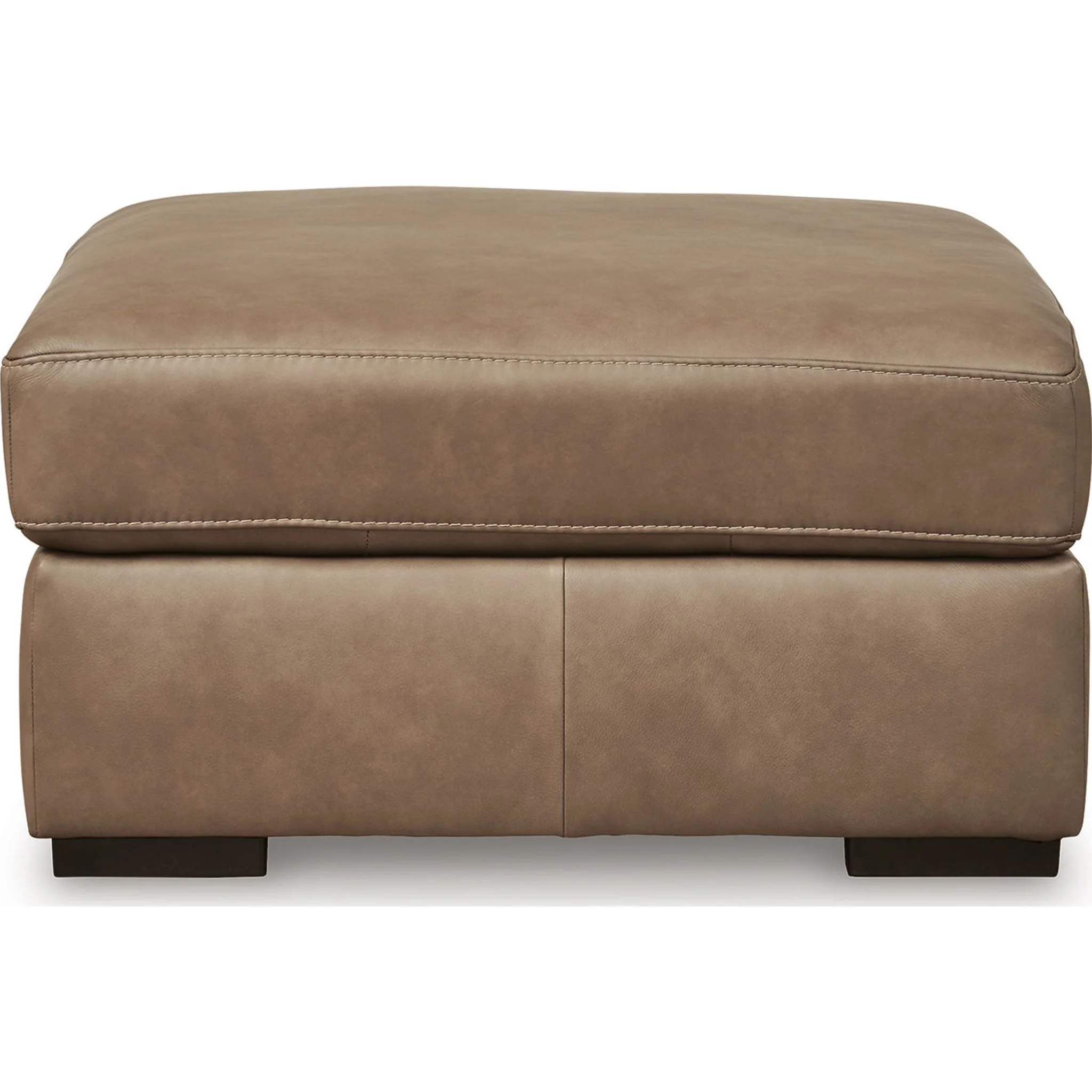 Veronella Oversized Accent Ottoman - Sahara - Image 5
