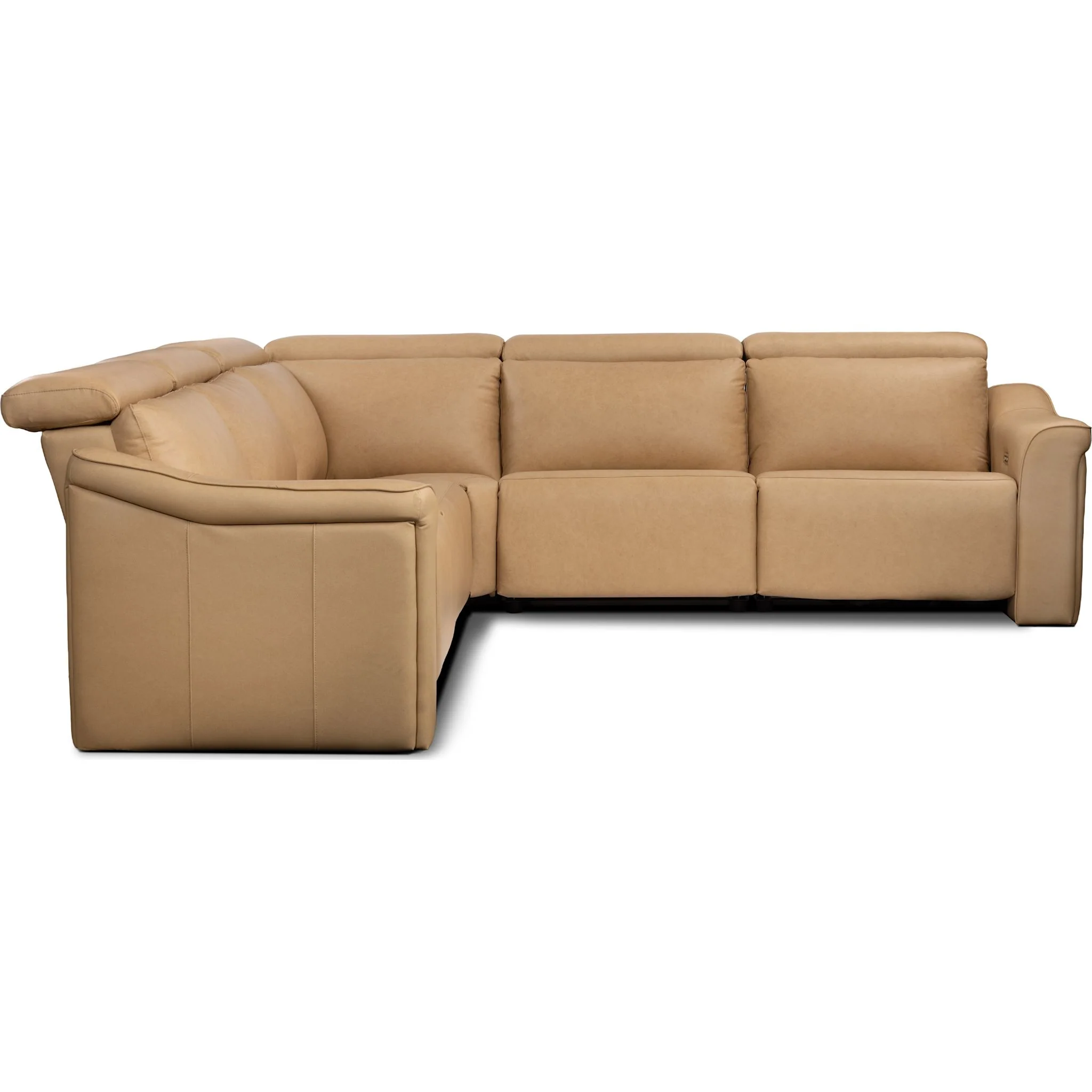 Versailles 5 Piece Power Reclining Sectional - Image 3
