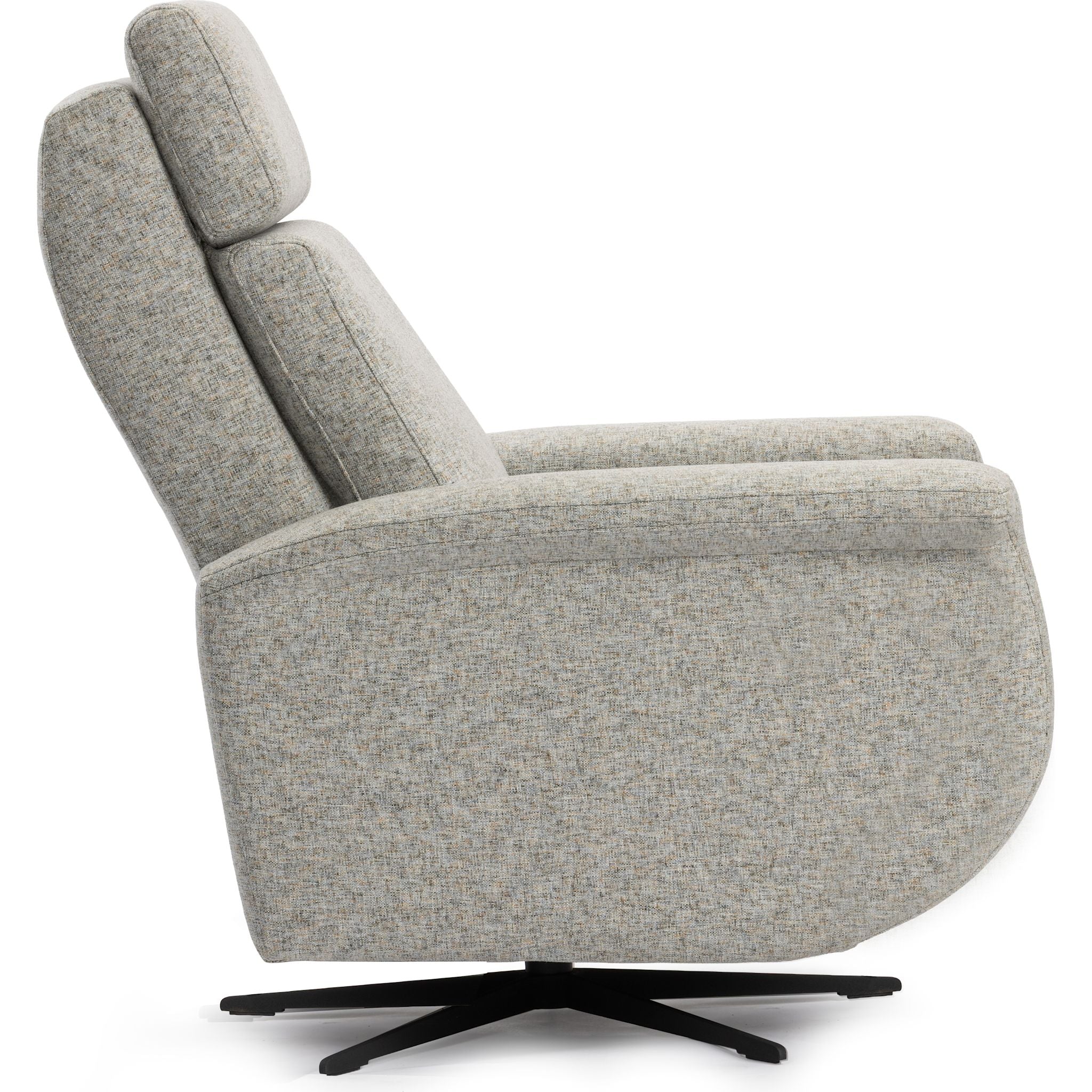 Louis Power Swivel Chair - Comedy Lagoon - Image 3