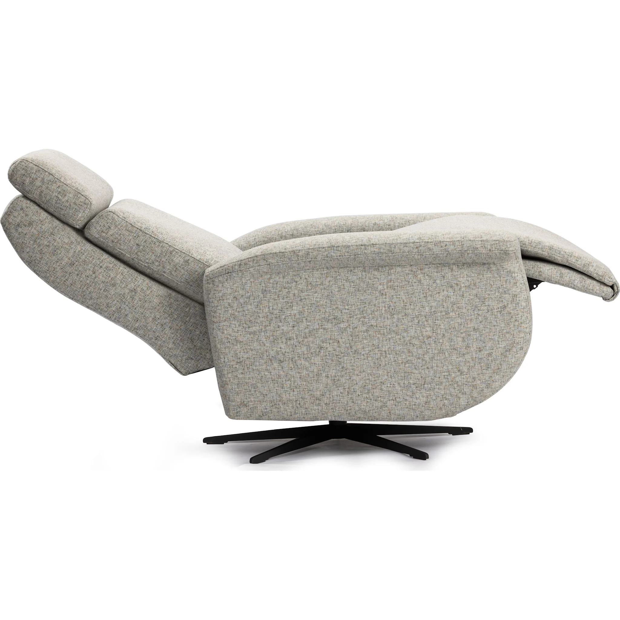 Louis Power Swivel Chair - Comedy Lagoon - Image 4