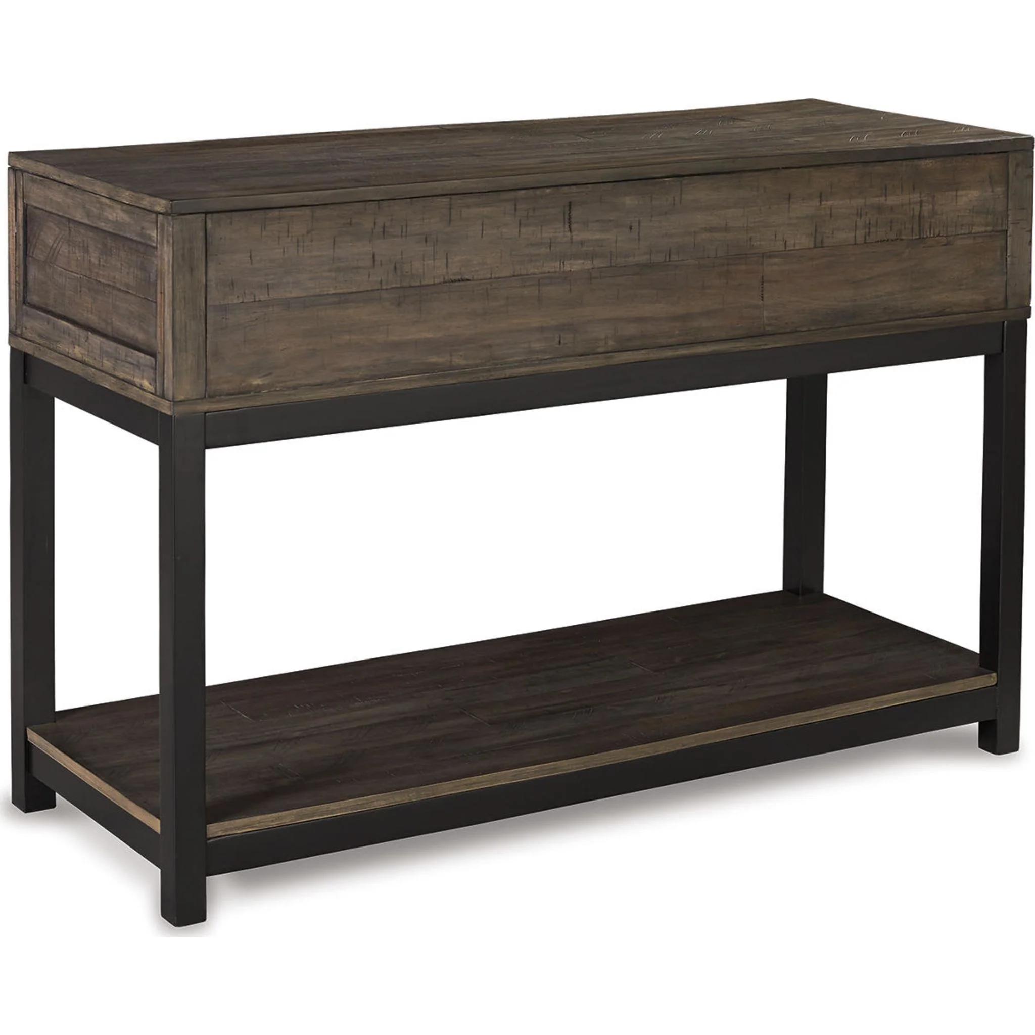 Villa Flora Sofa Table - Grayish Brown - Image 7