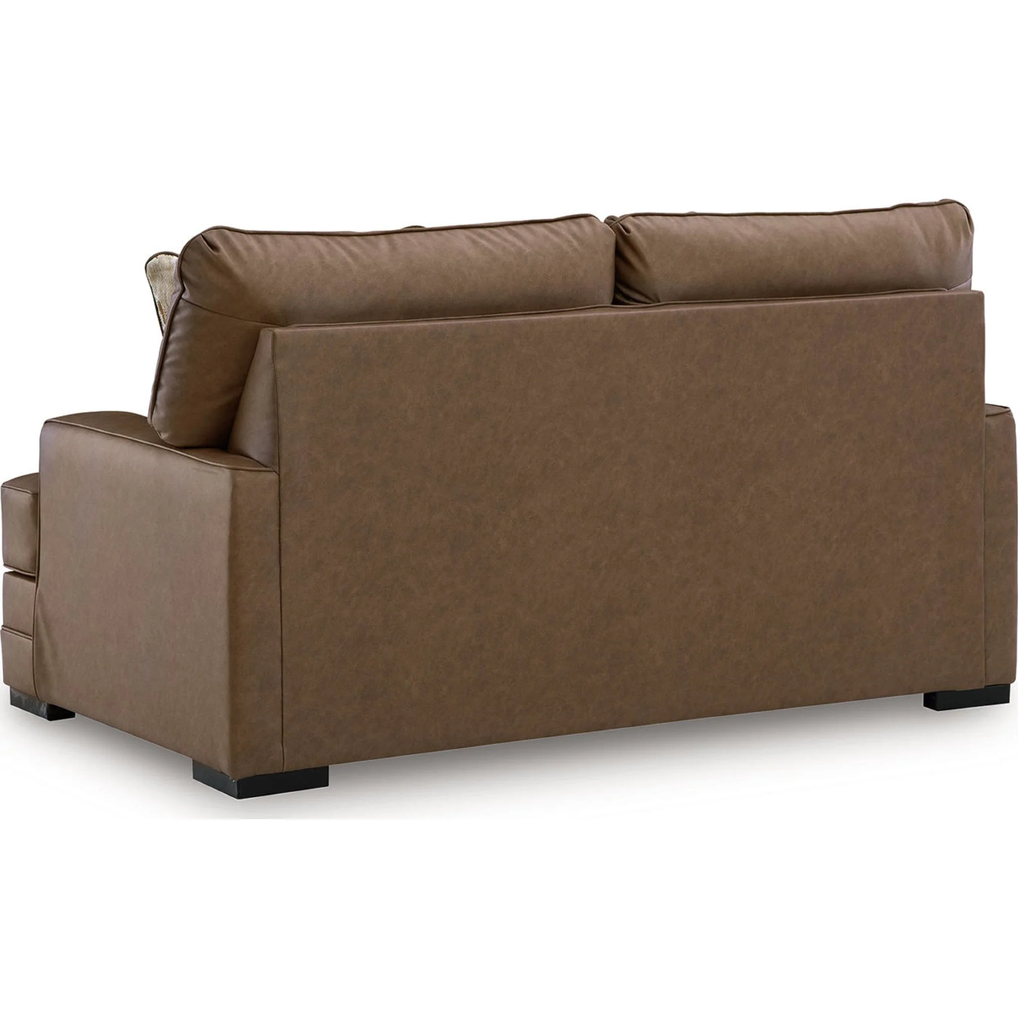 VillaCourt Loveseat - Caramel - Image 5