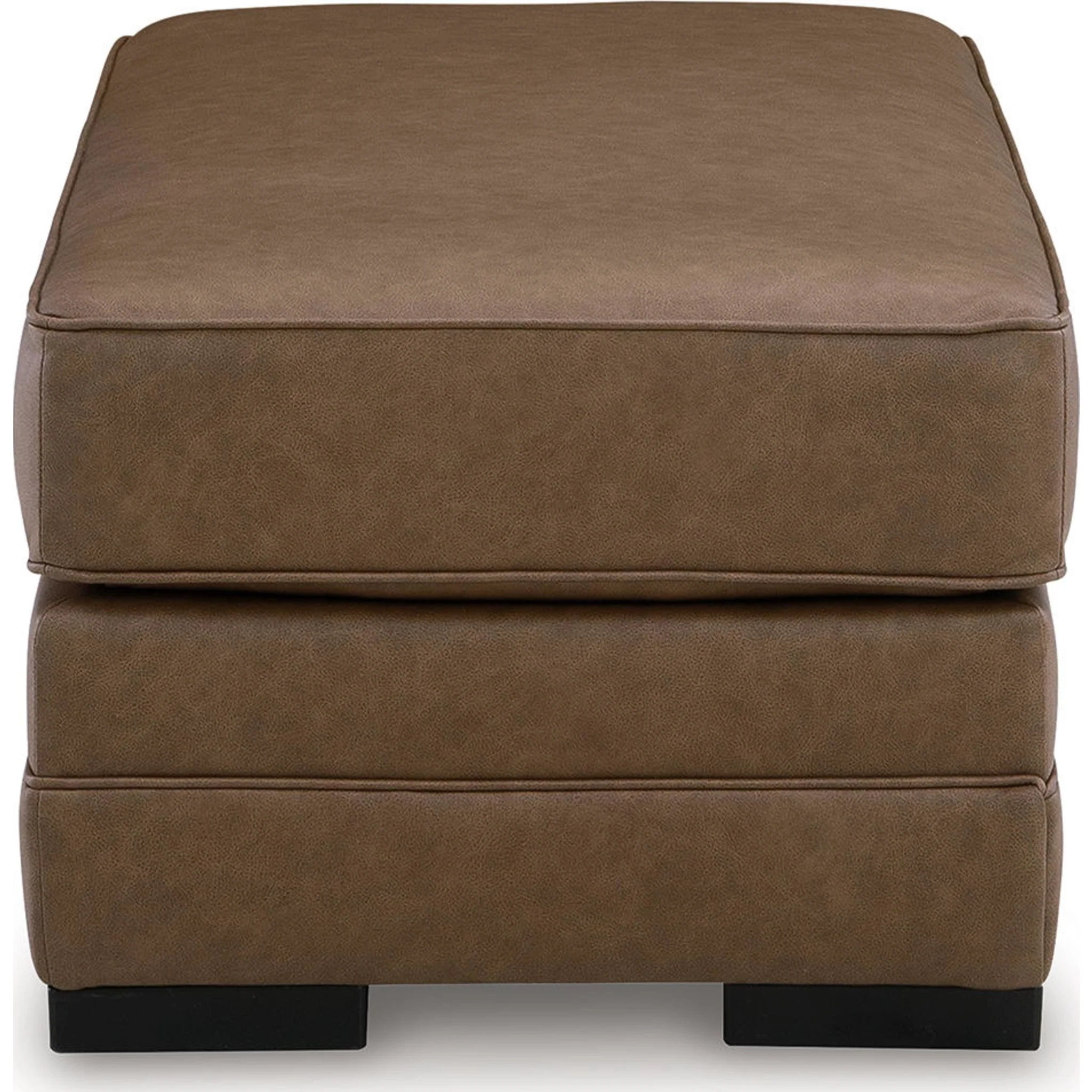 VillaCourt Ottoman - Caramel - Image 6