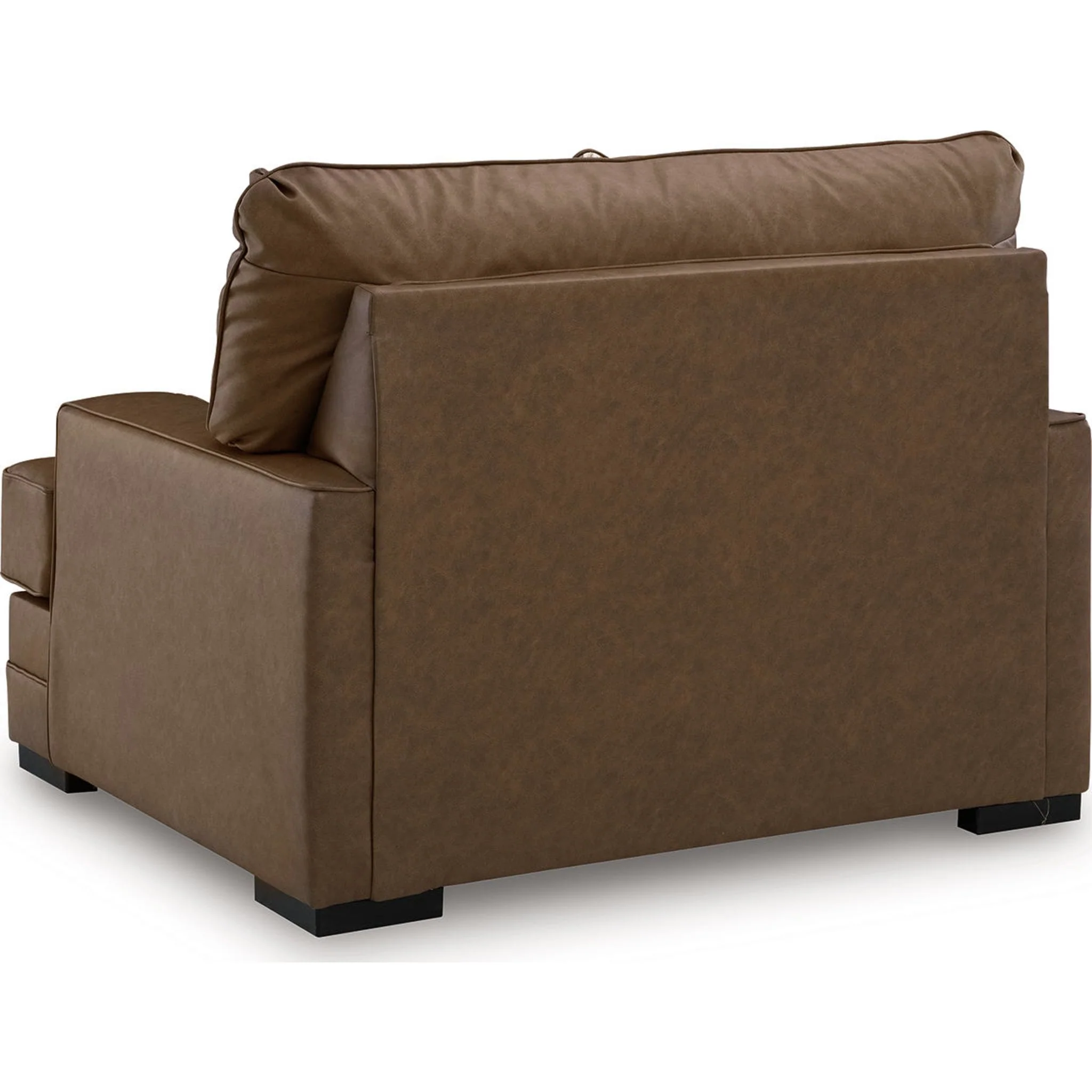 VillaCourt Oversized Chair - Caramel - Image 5