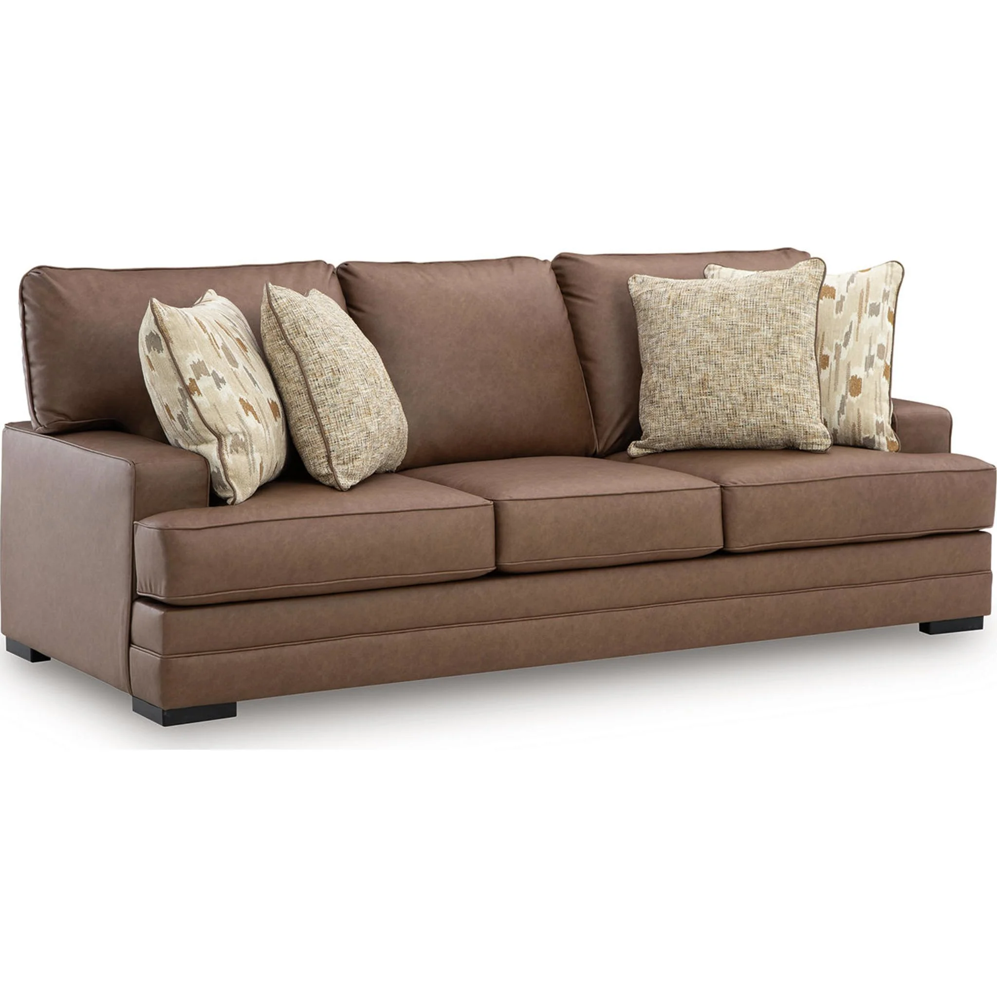 VillaCourt Sofa - Caramel - Image 4