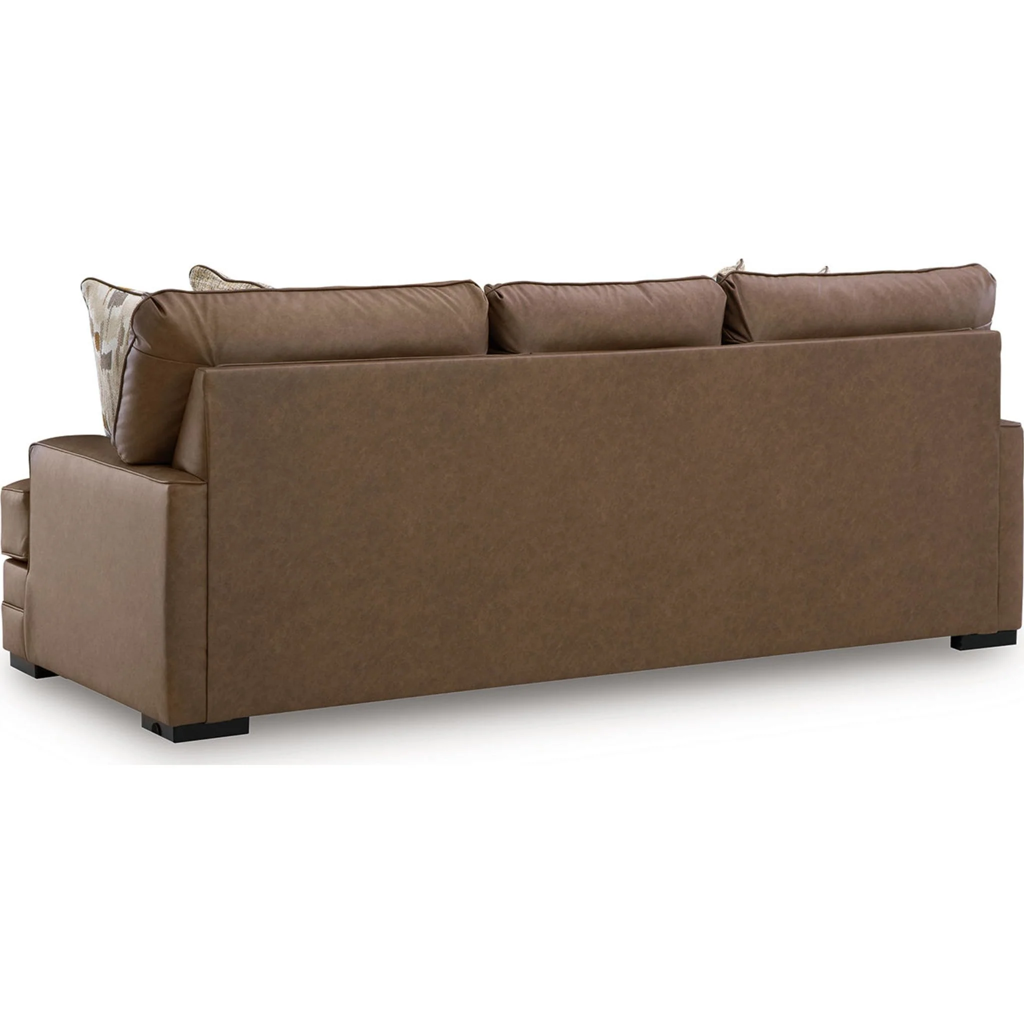 VillaCourt Sofa - Caramel - Image 5