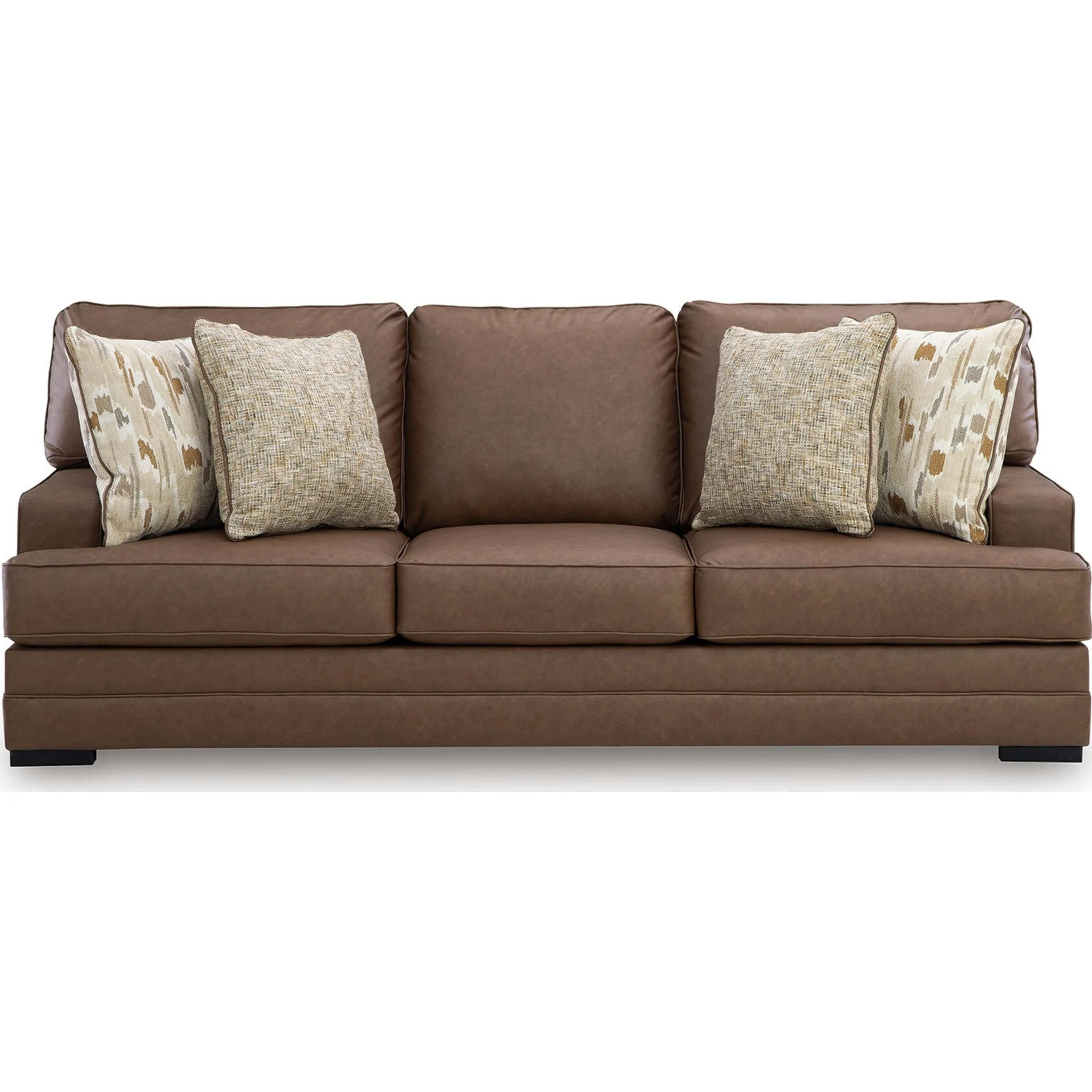 VillaCourt Sofa - Caramel - Image 6