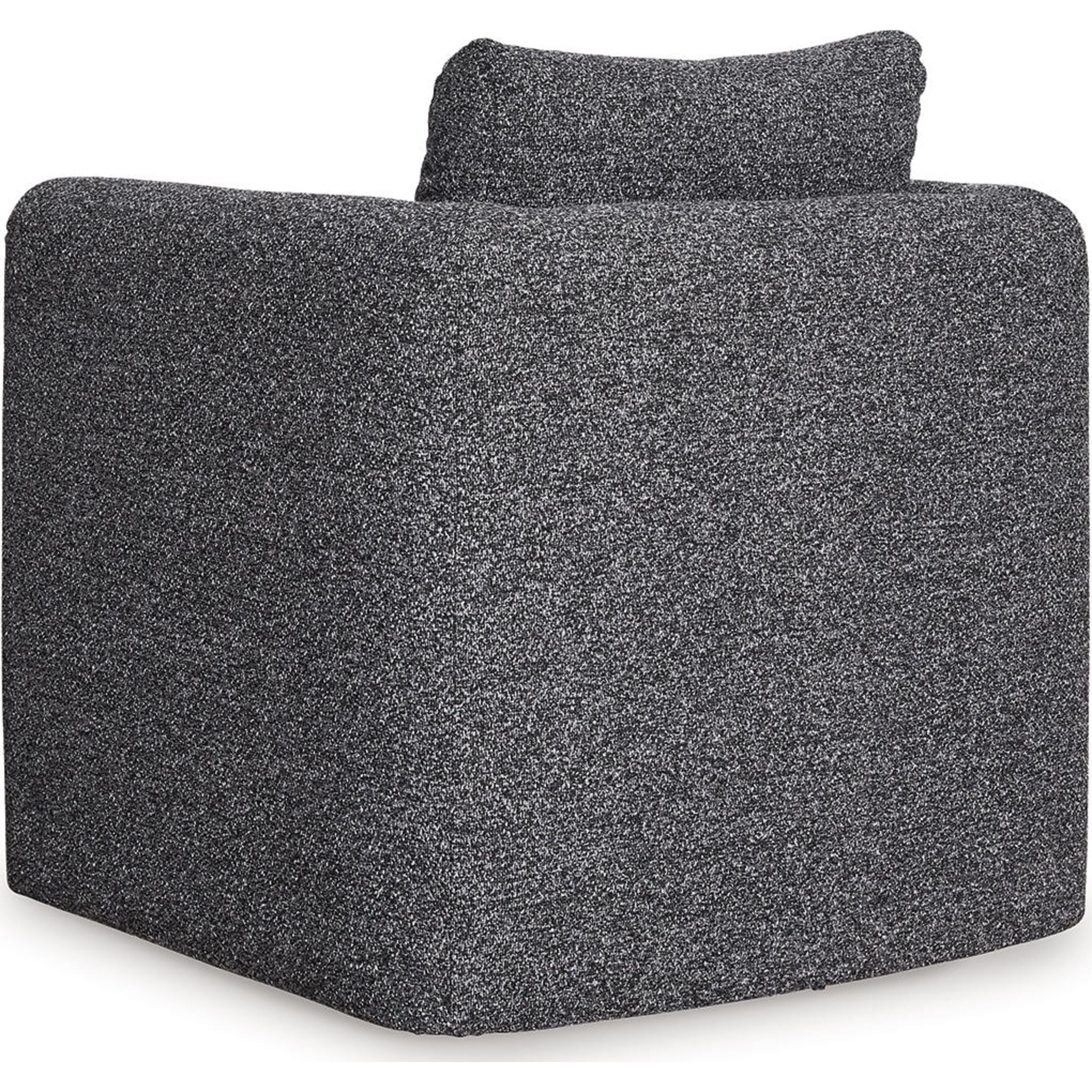 Vreni Accent Chair - Charcoal/Black - Image 7