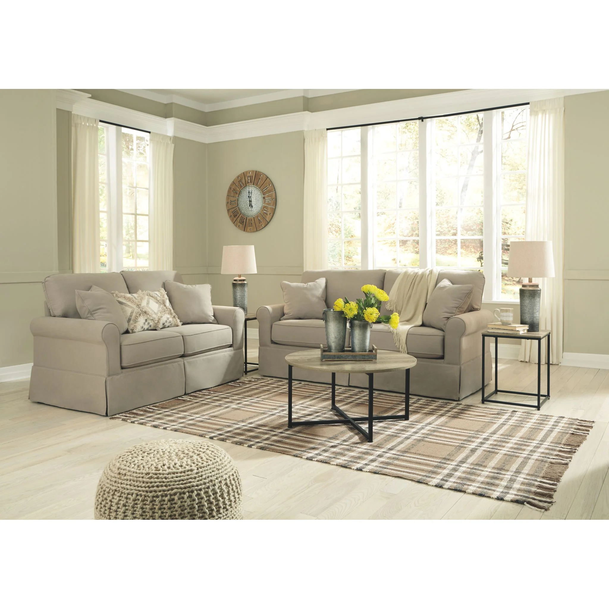 Wadeworth 3 Pack Tables - Two-tone - Image 3