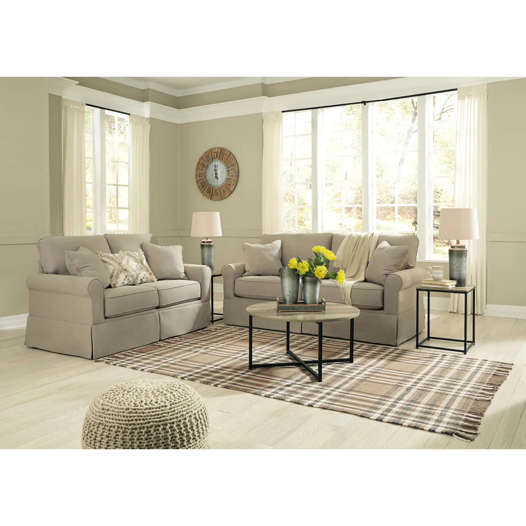Wadeworth 3 Pack Tables - Two-tone - Image 6