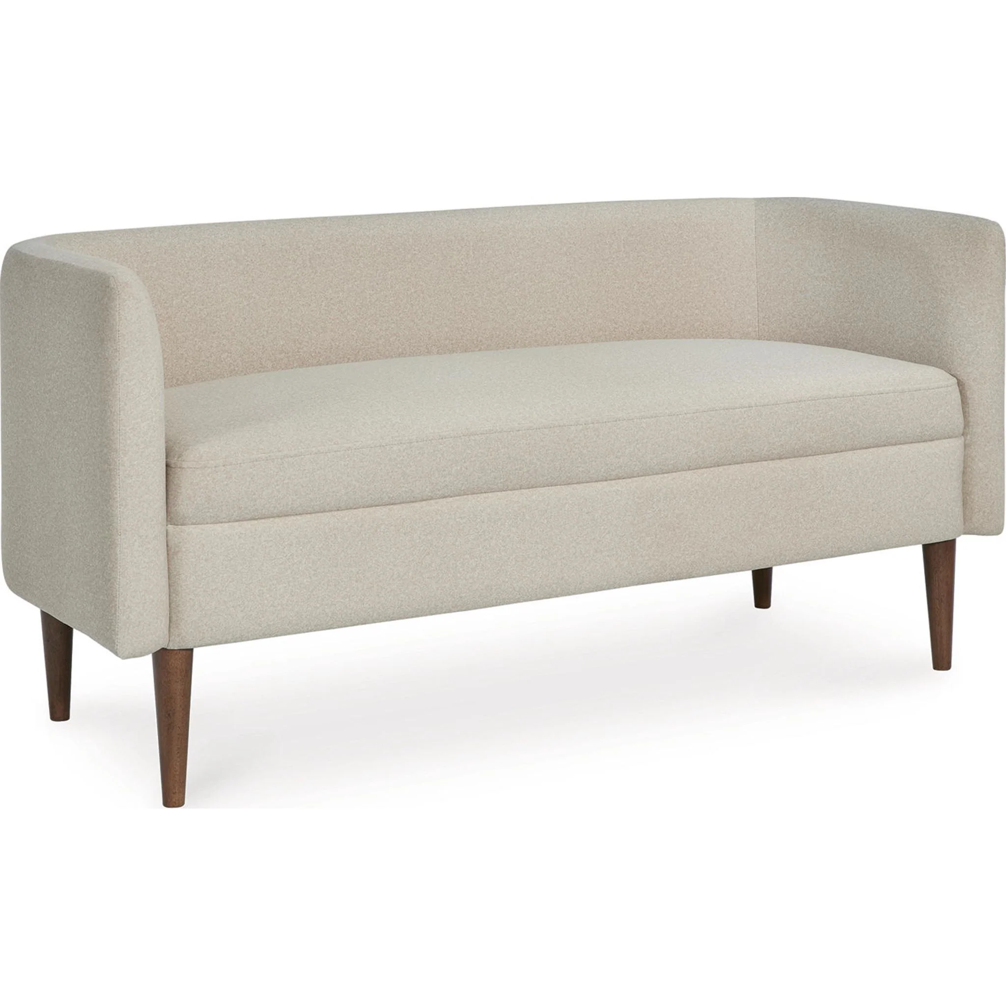 Wainner Bench - Beige - Image 4