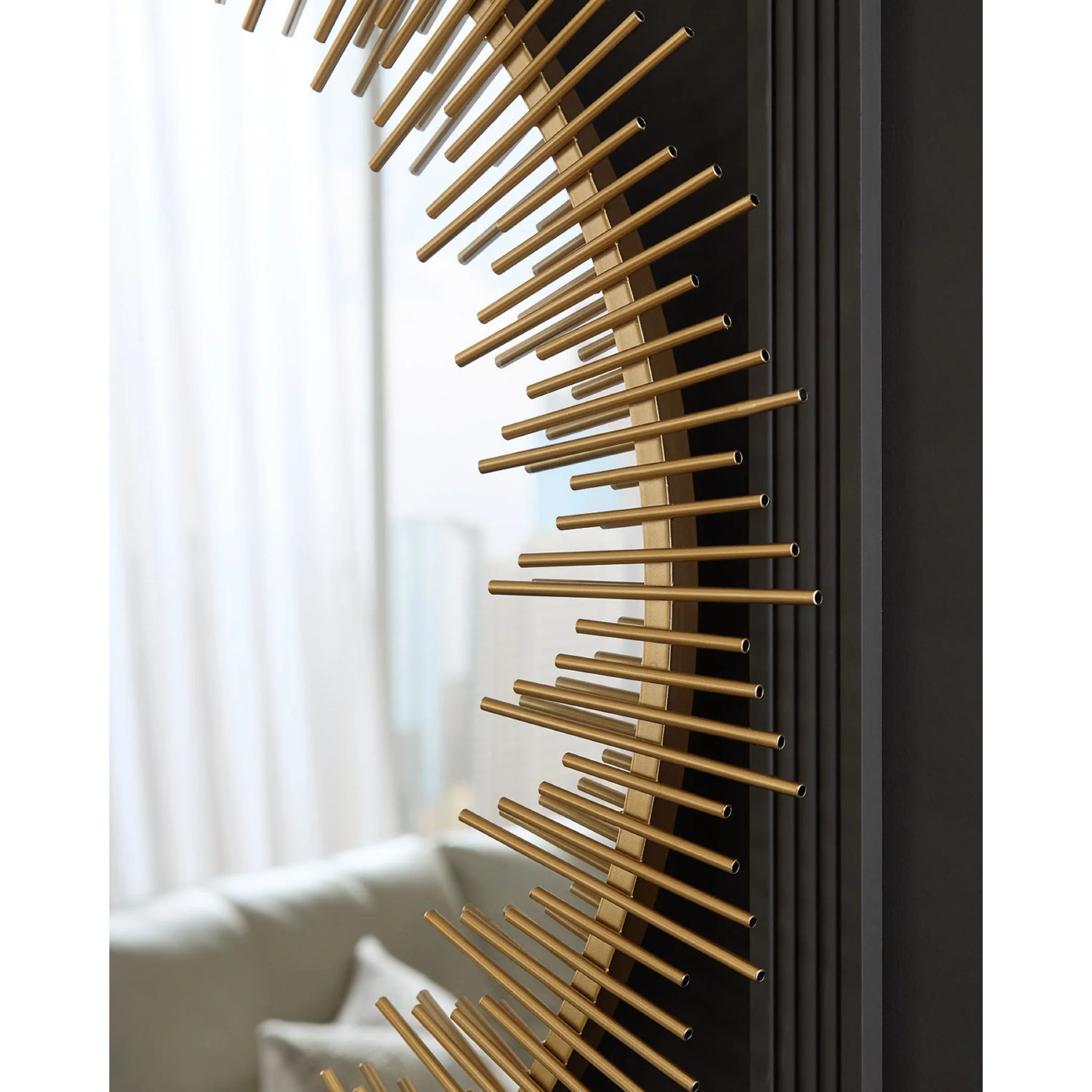 Wainport Accent Mirror 36.00" x 36.00" - Image 5