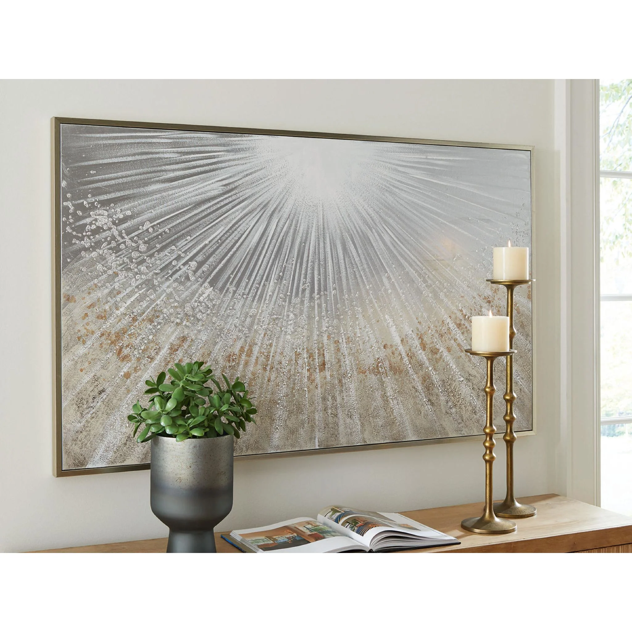 Waldard Wall Art 59.88" x 35.88" - Image 3