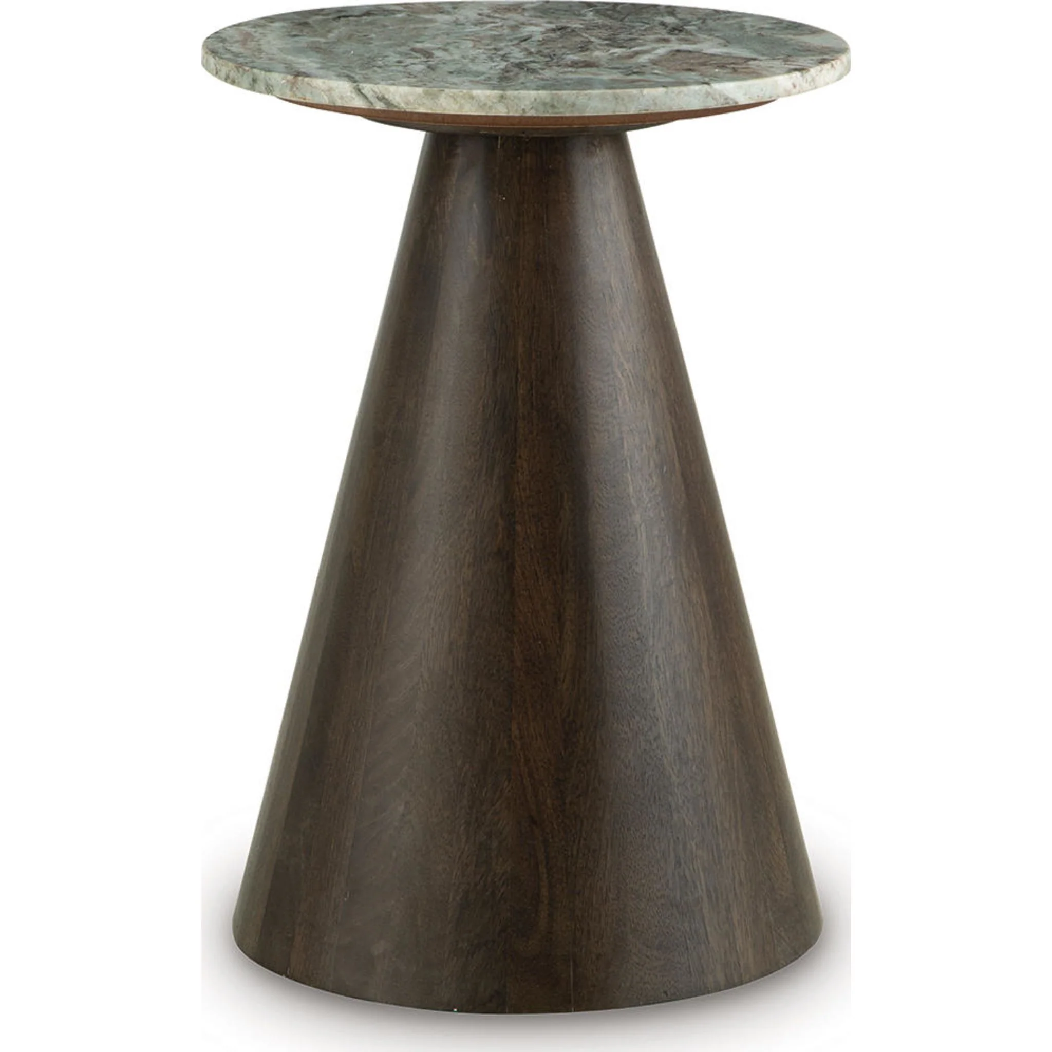 Waltnor Accent Table - Gray/White/Brown - Image 5