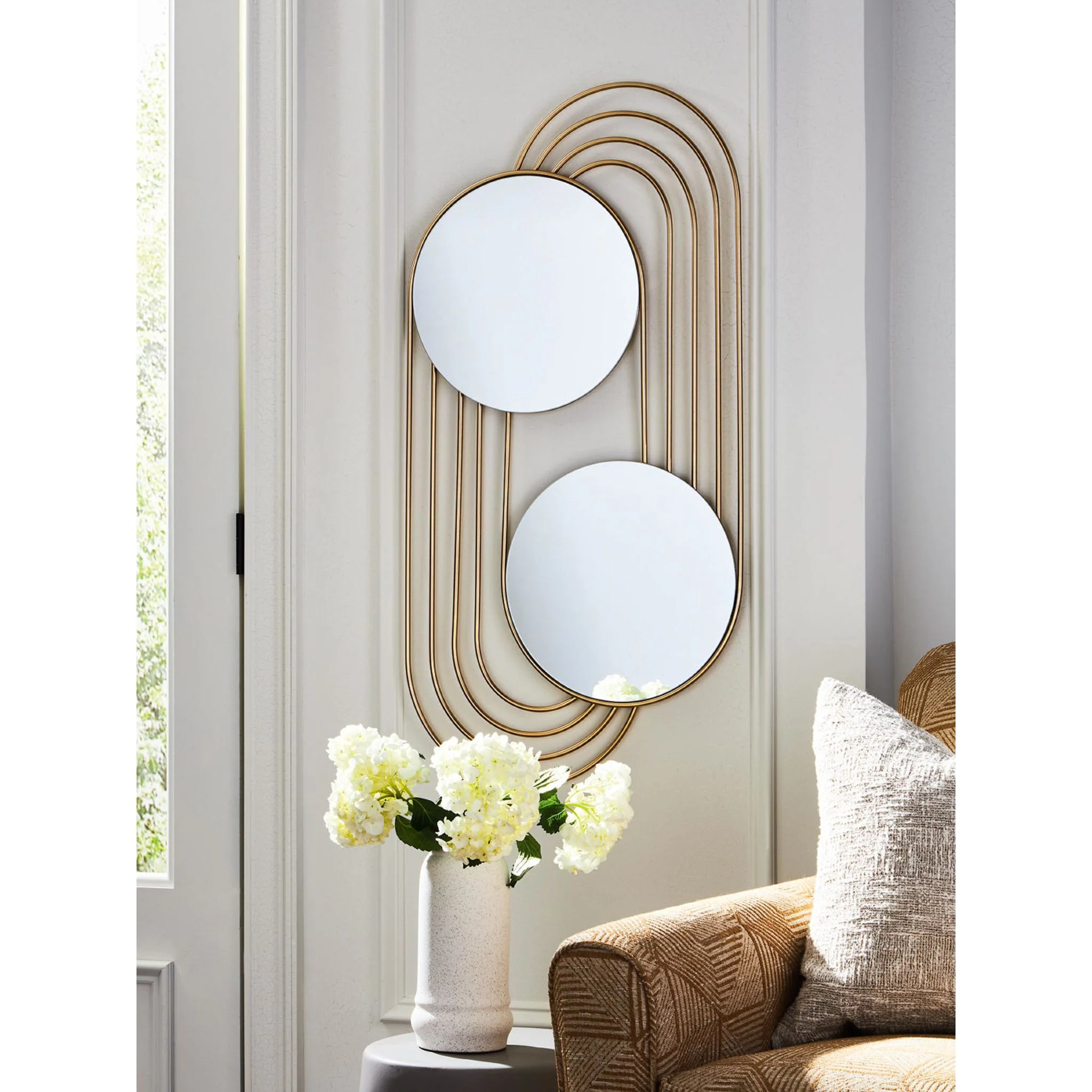 Warrenley Accent Mirror 20.00" x 40.00" - Image 3