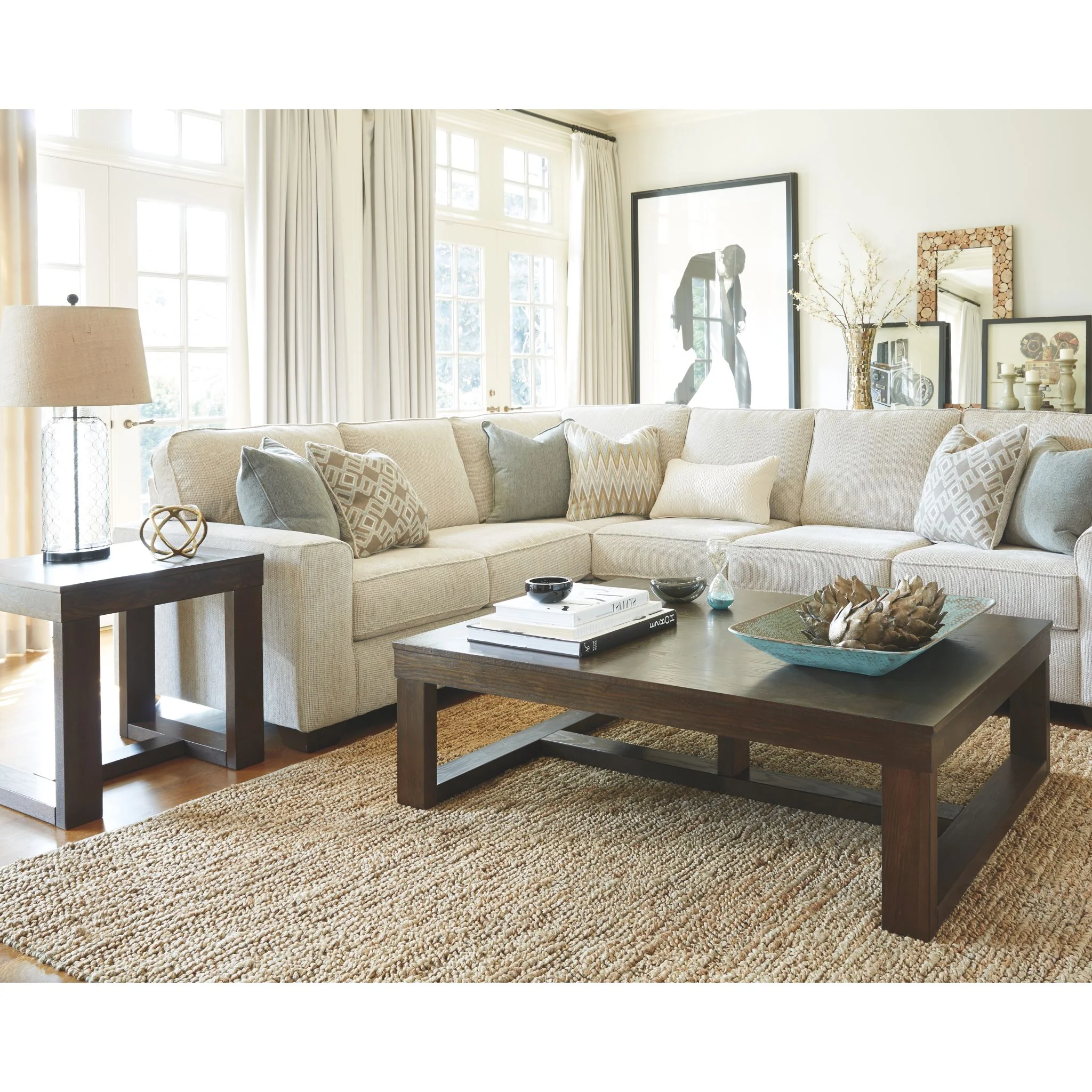 Watson Coffee Table - Dark Brown - Image 3