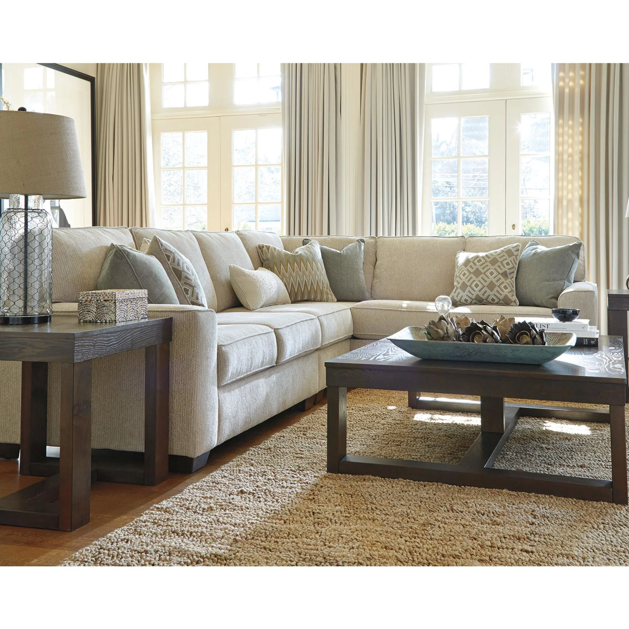 Watson Coffee Table - Dark Brown - Image 5